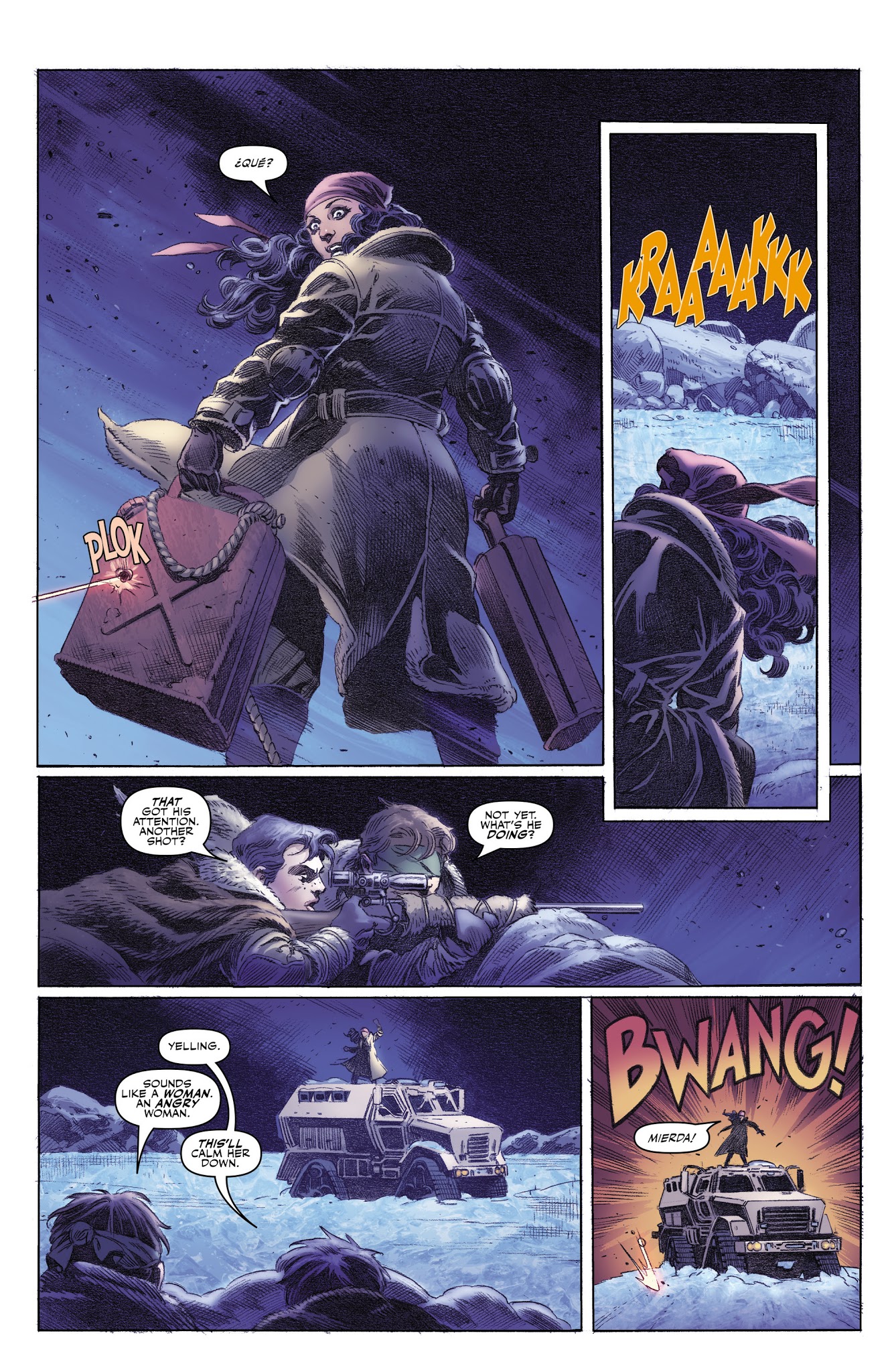 Read online Winterworld (2014) comic -  Issue # TPB 2 - 39