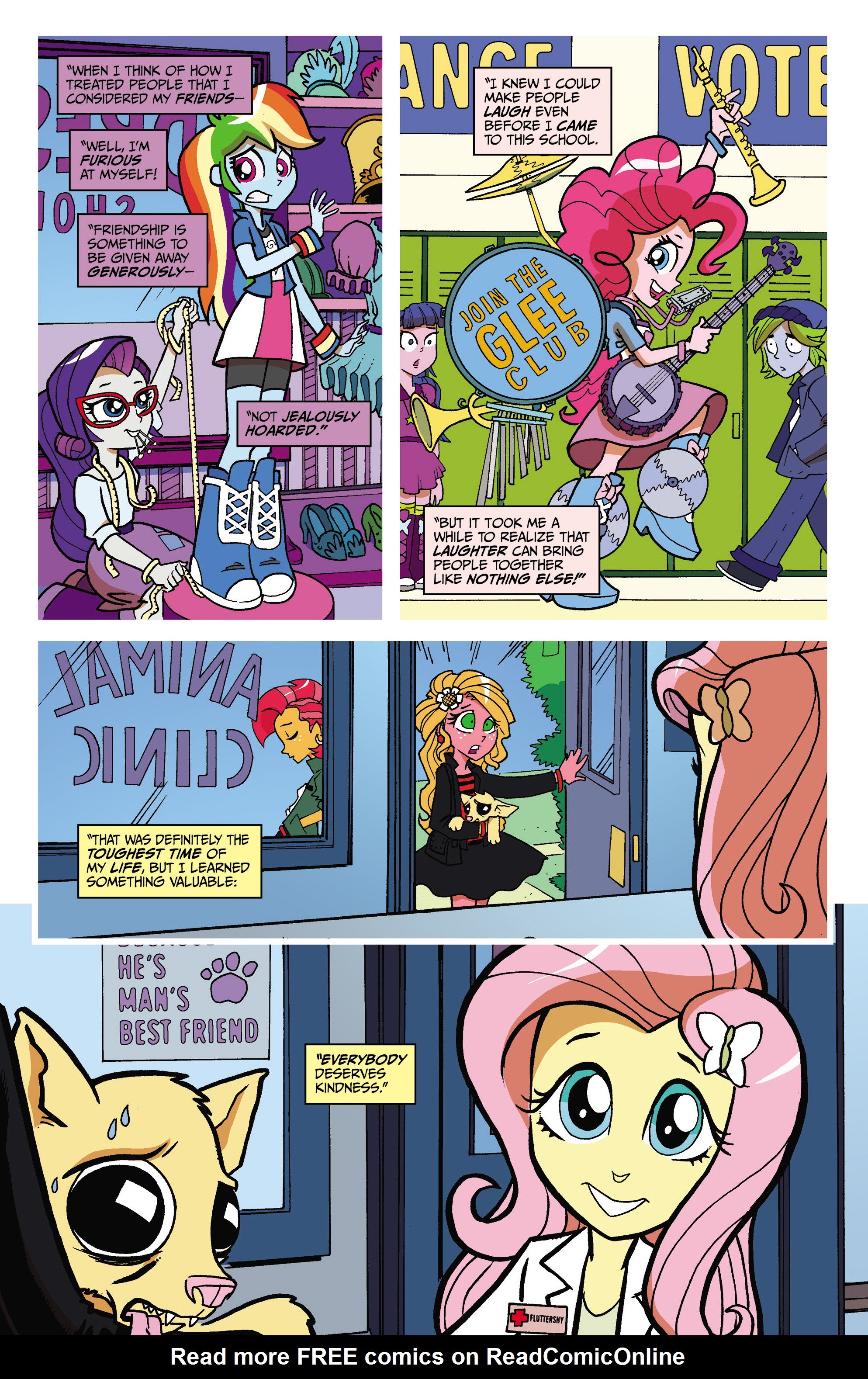 Read online My Little Pony: Equestria Girls comic -  Issue # TPB - 41