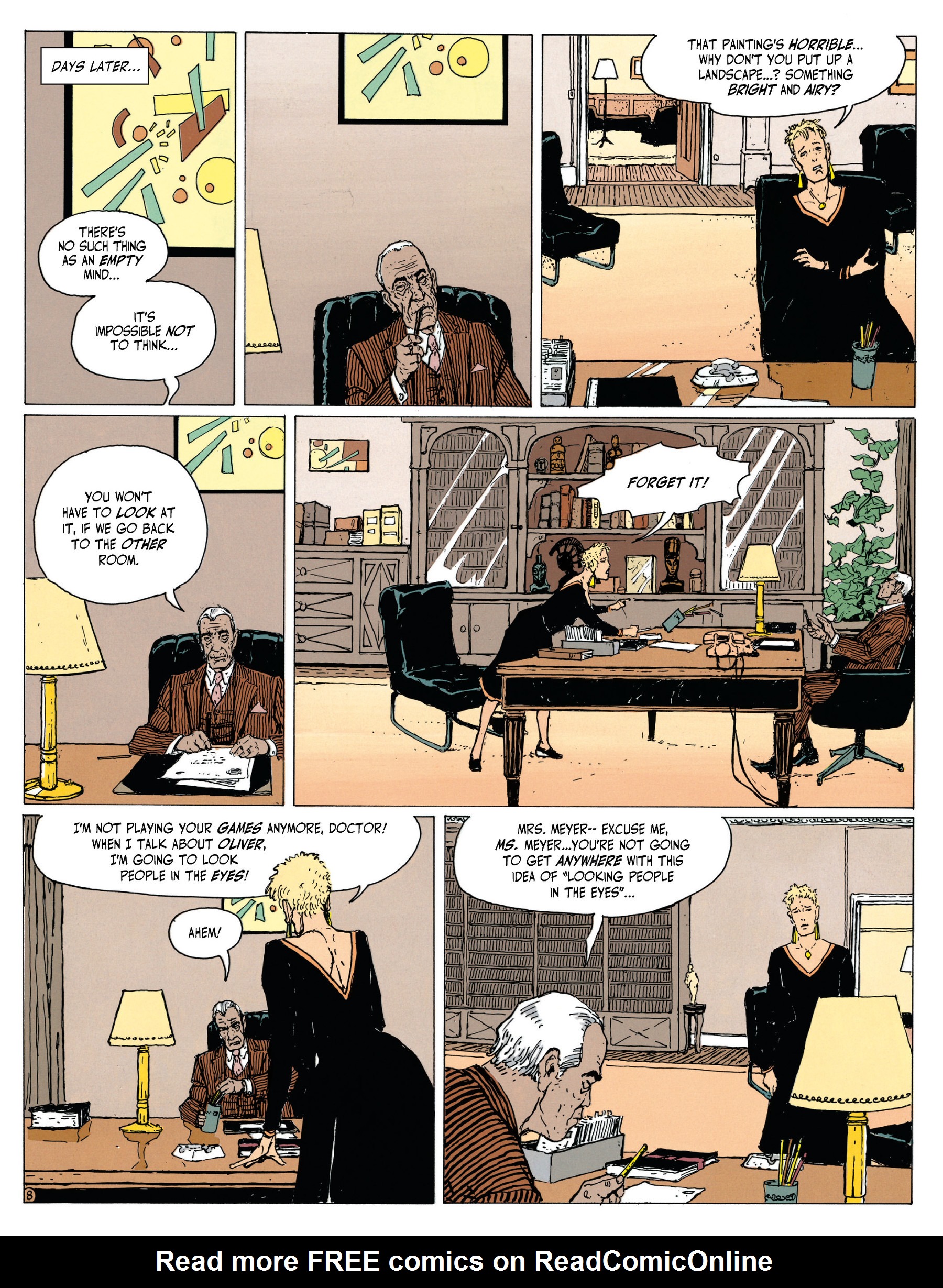 Read online Dark Rage comic -  Issue #1 - 11