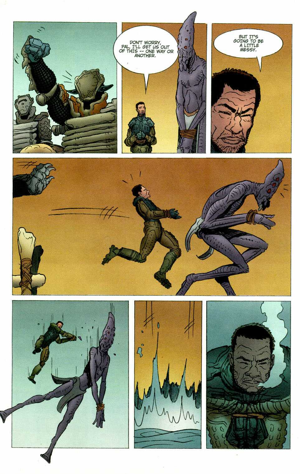 Read online Hieroglyph comic -  Issue #3 - 12