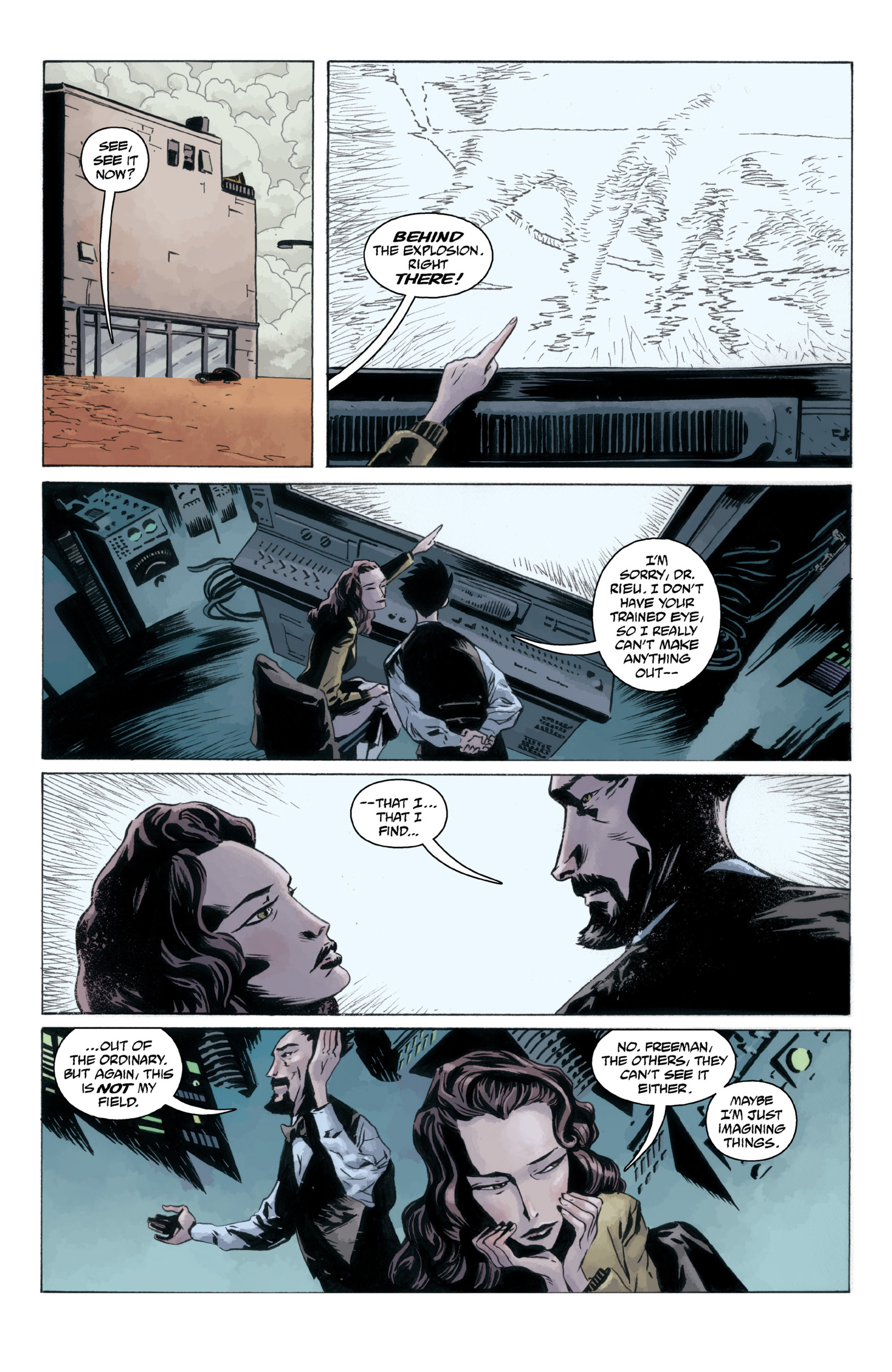 Read online B.P.R.D.: 1948 comic -  Issue # TPB - 41