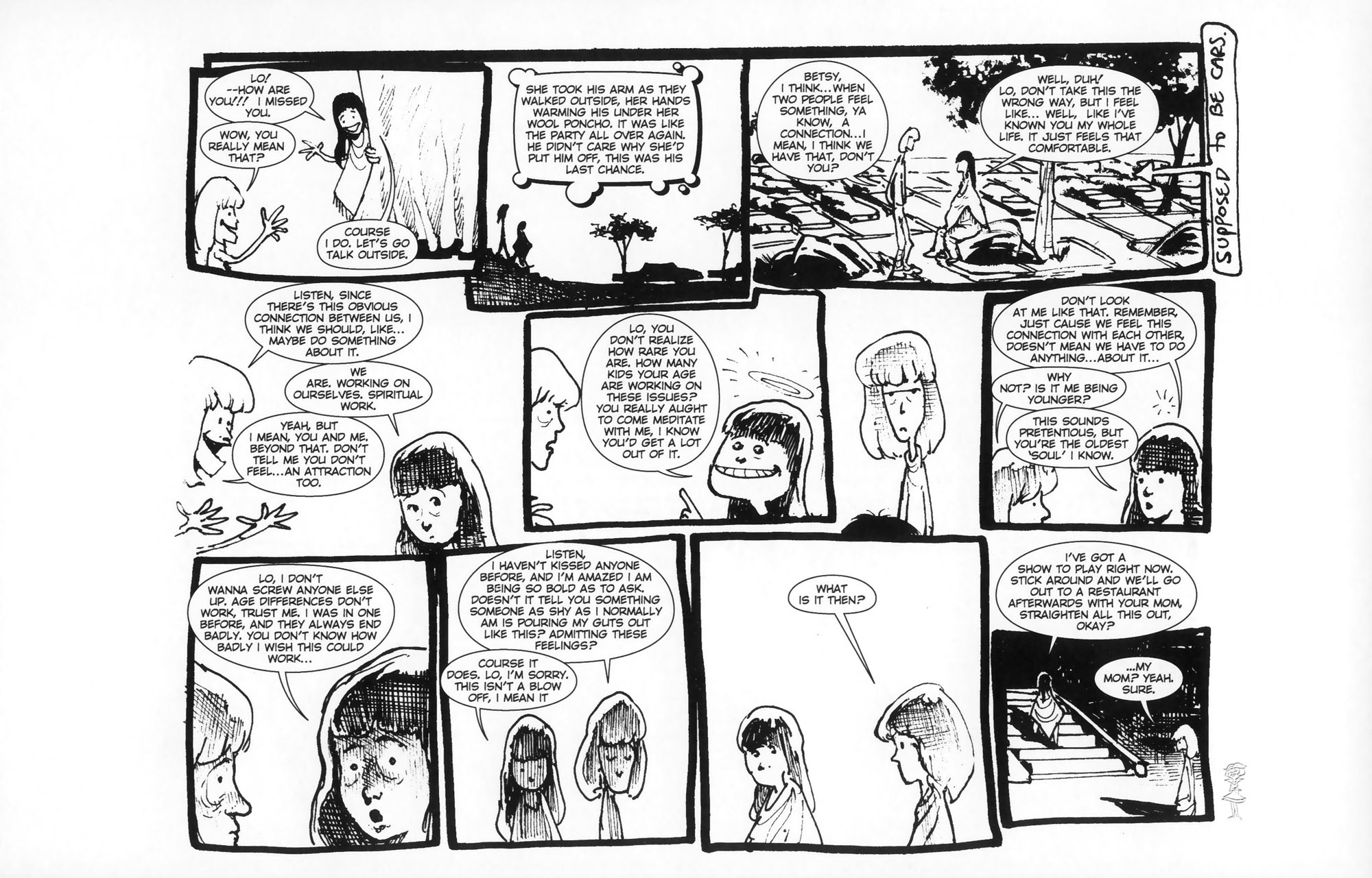 Read online My Inner Bimbo comic -  Issue #1 - 11