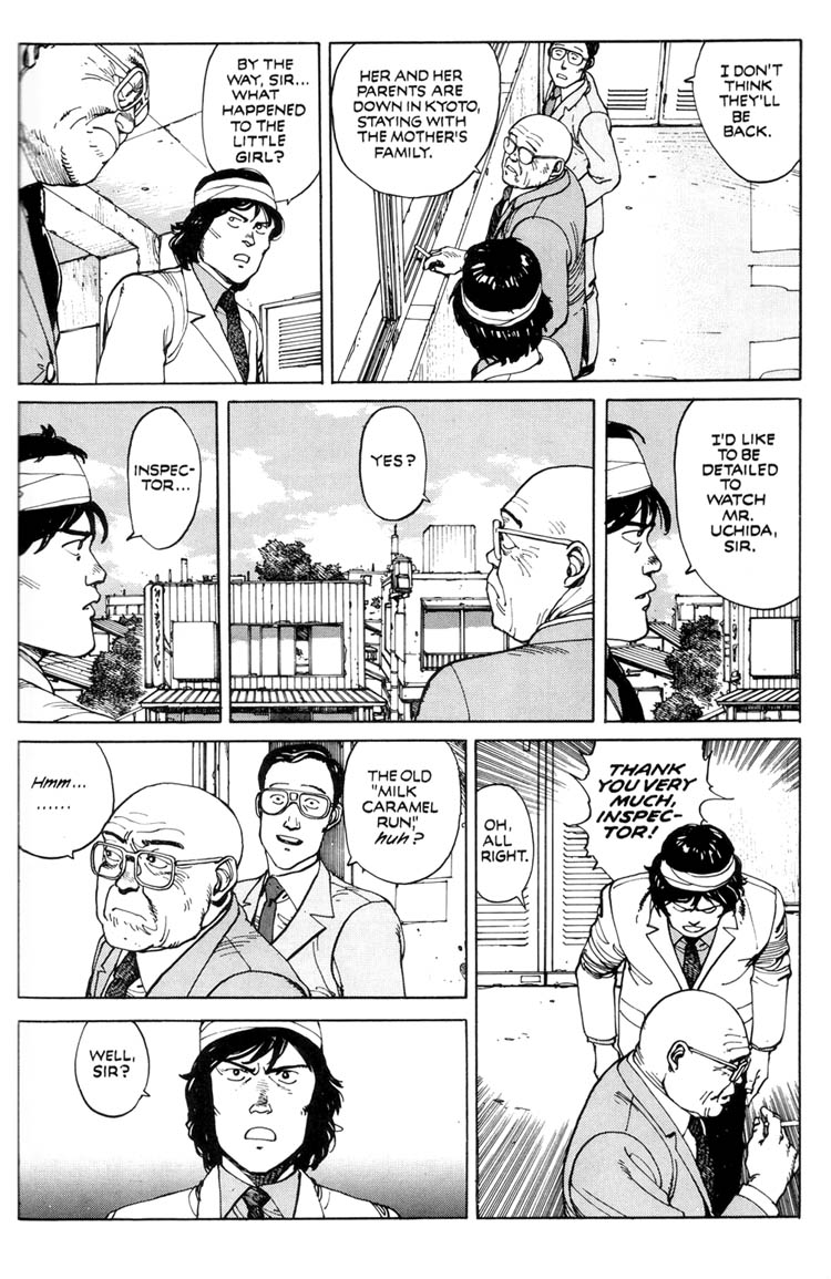 Read online Domu: A Child's Dream comic -  Issue # TPB 1 (Part 3) - 10