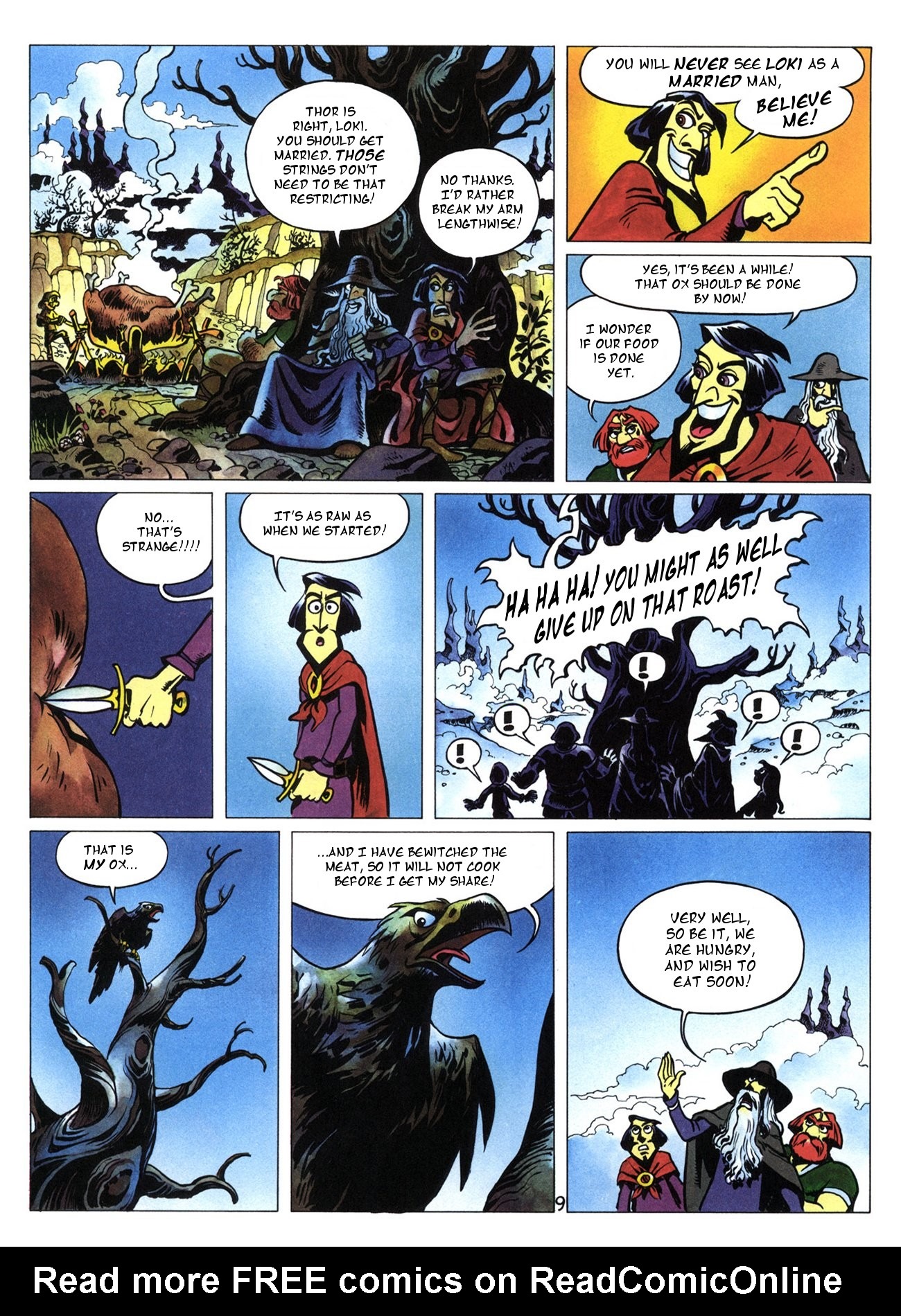 Read online Valhalla comic -  Issue #6 - 12