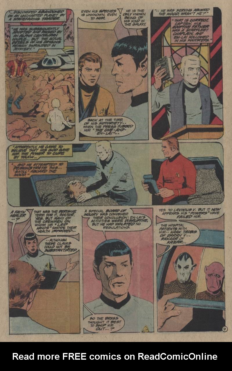 Read online Star Trek (1984) comic -  Issue #56 - 10
