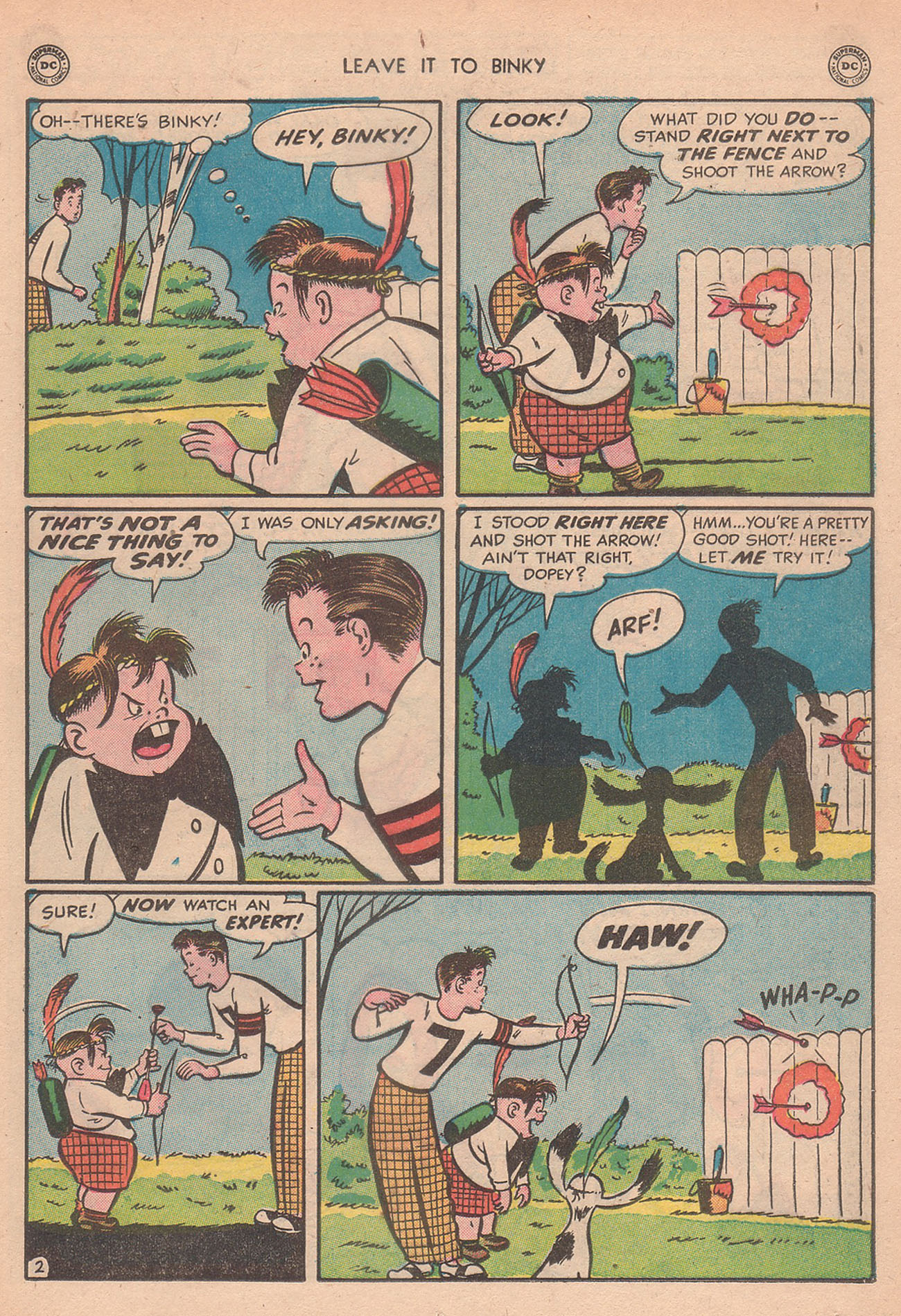 Read online Leave it to Binky comic -  Issue #14 - 35