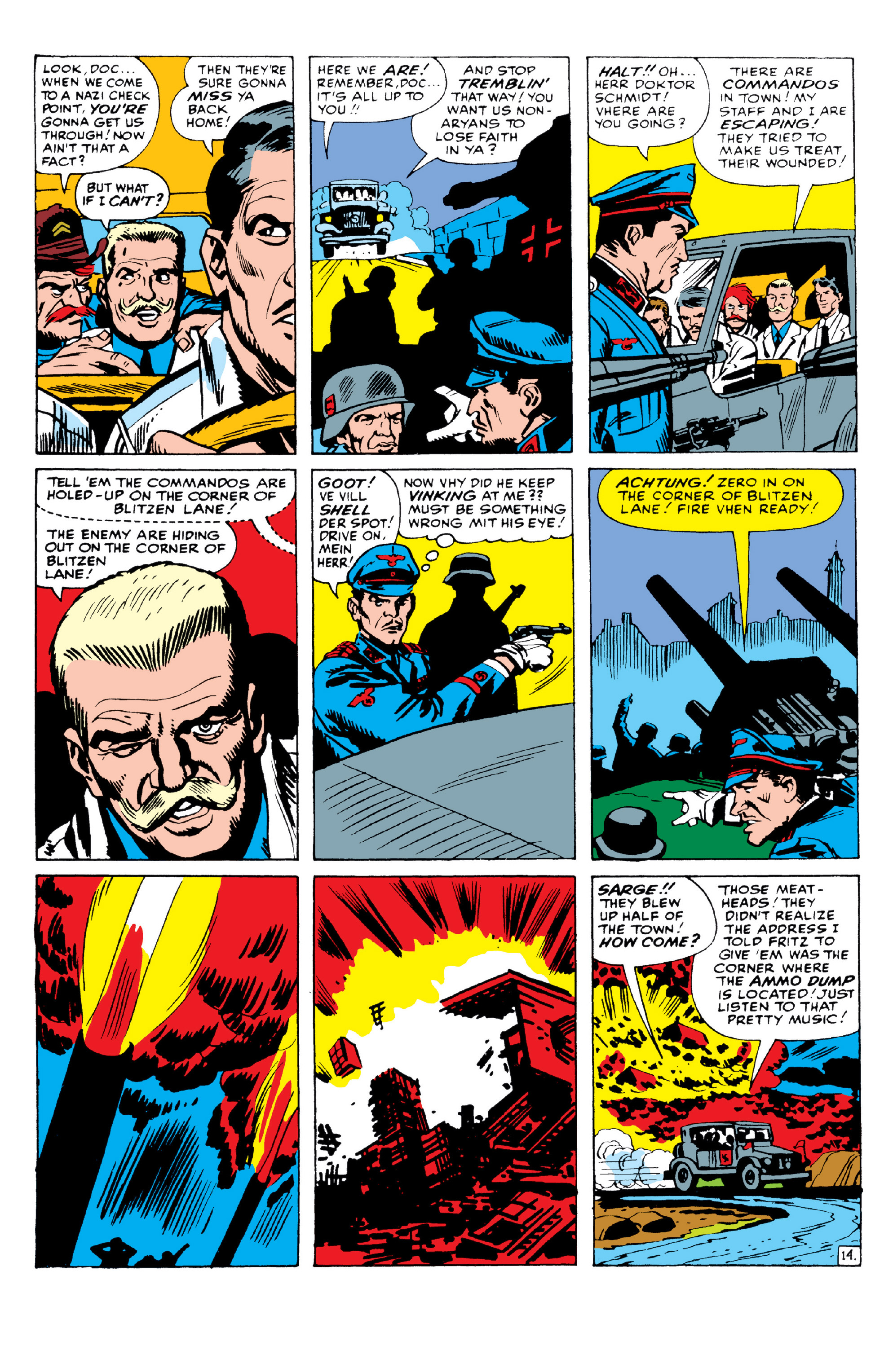 Read online Sgt. Fury Epic Collection: The Howling Commandos comic -  Issue # TPB 1 (Part 2) - 89