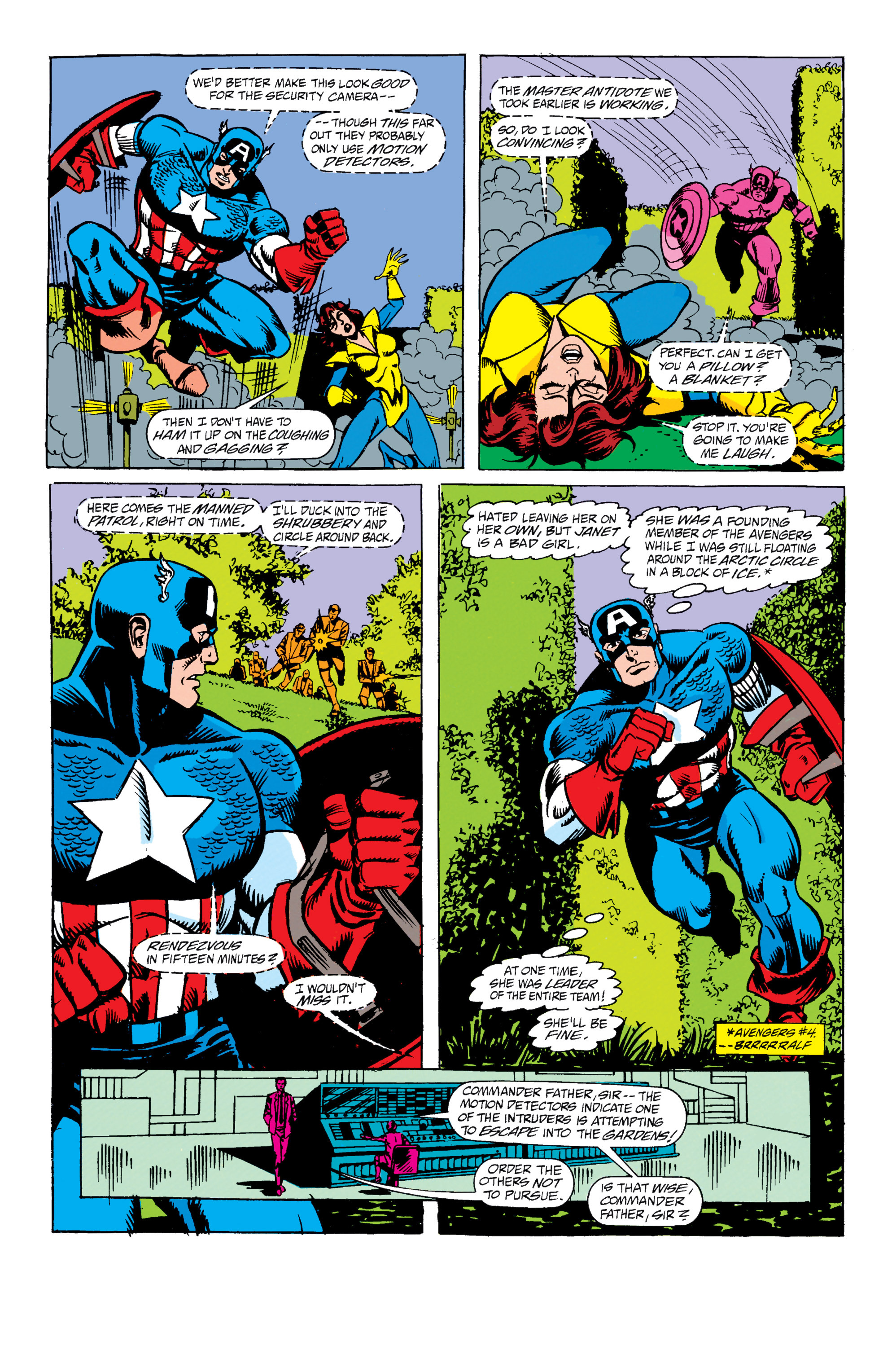 Read online The Avengers (1963) comic -  Issue #340 - 11