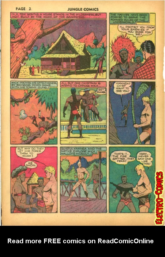 Read online Jungle Comics comic -  Issue #12 - 5