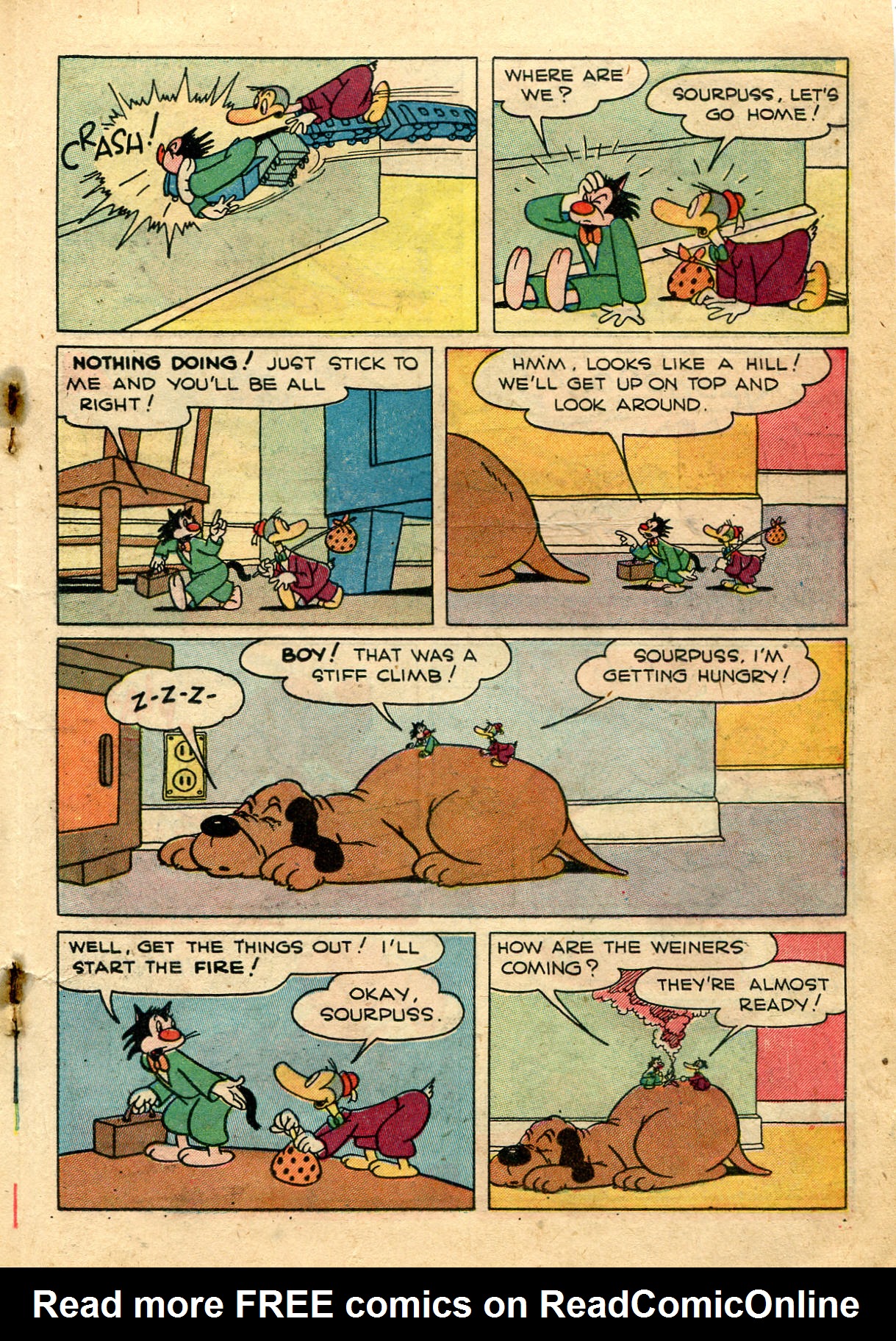 Read online Terry-Toons Comics comic -  Issue #80 - 21