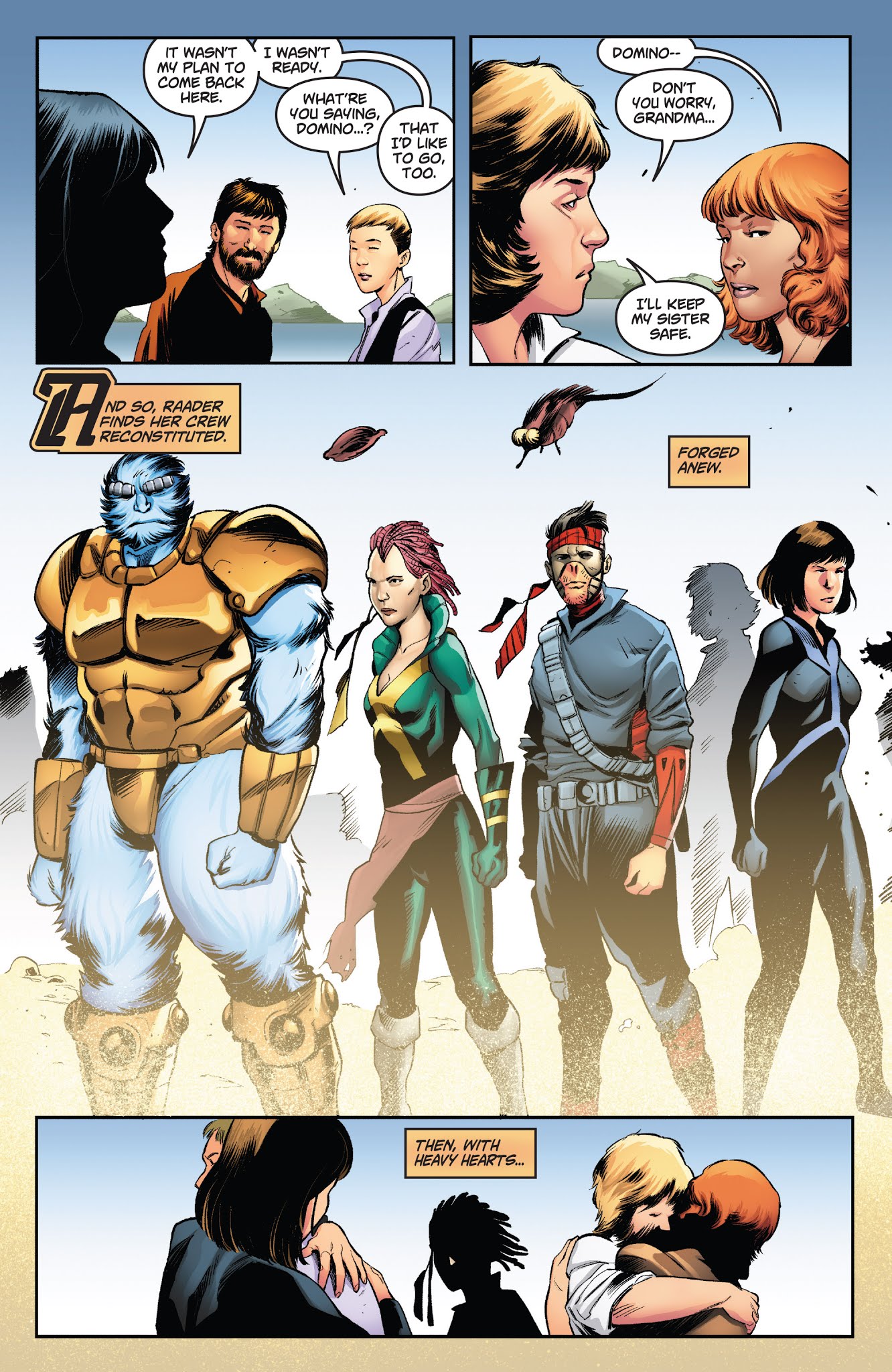Read online Swashbucklers: The Saga Continues comic -  Issue #5 - 21