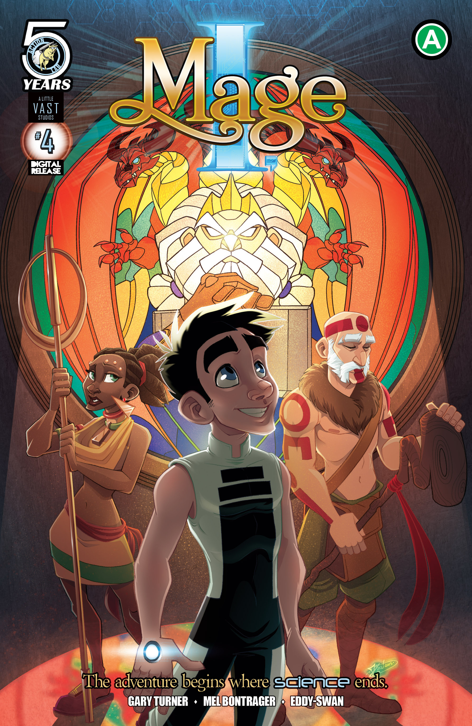 Read online I, Mage comic -  Issue #4 - 1