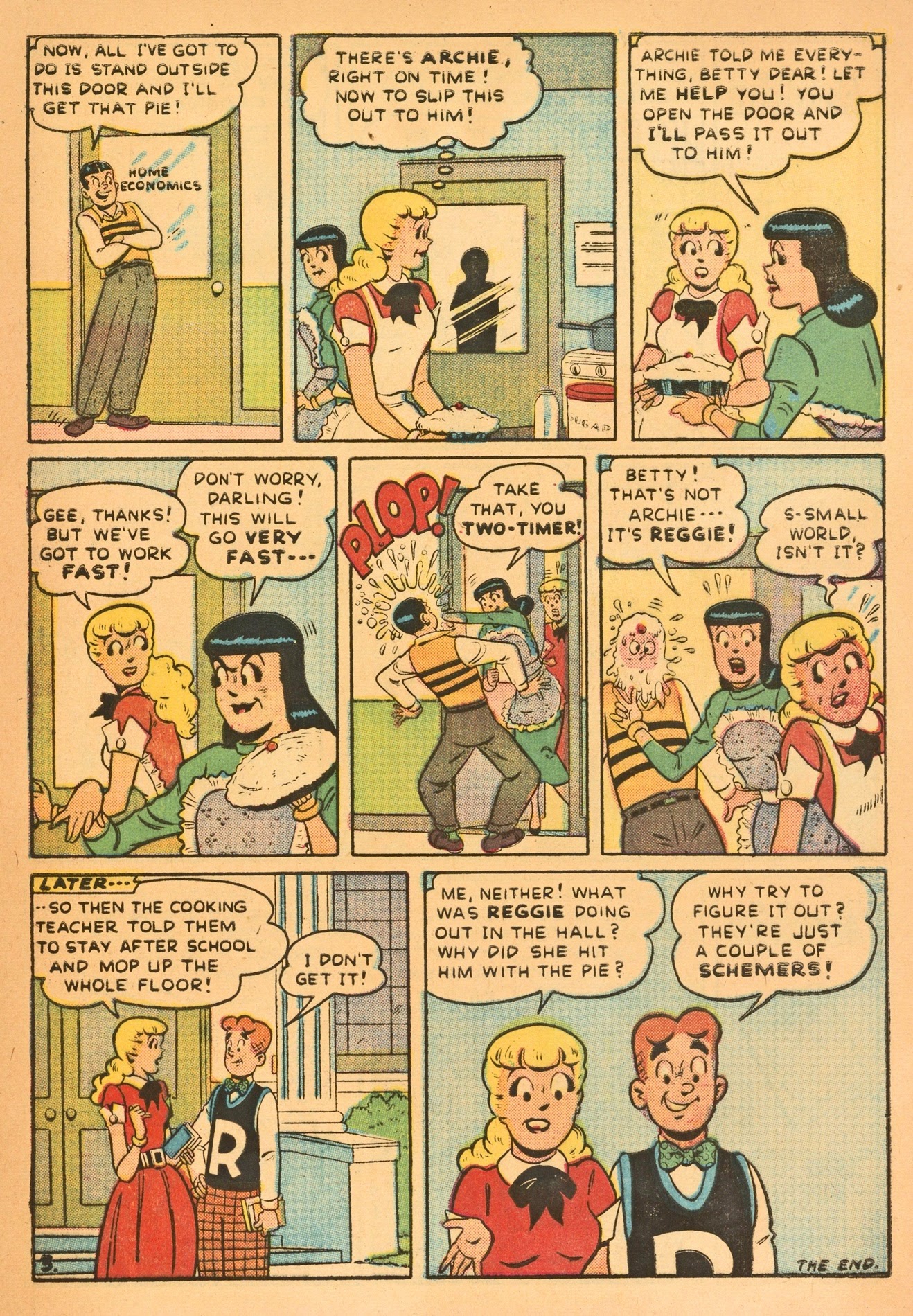 Read online Laugh (Comics) comic -  Issue #72 - 5