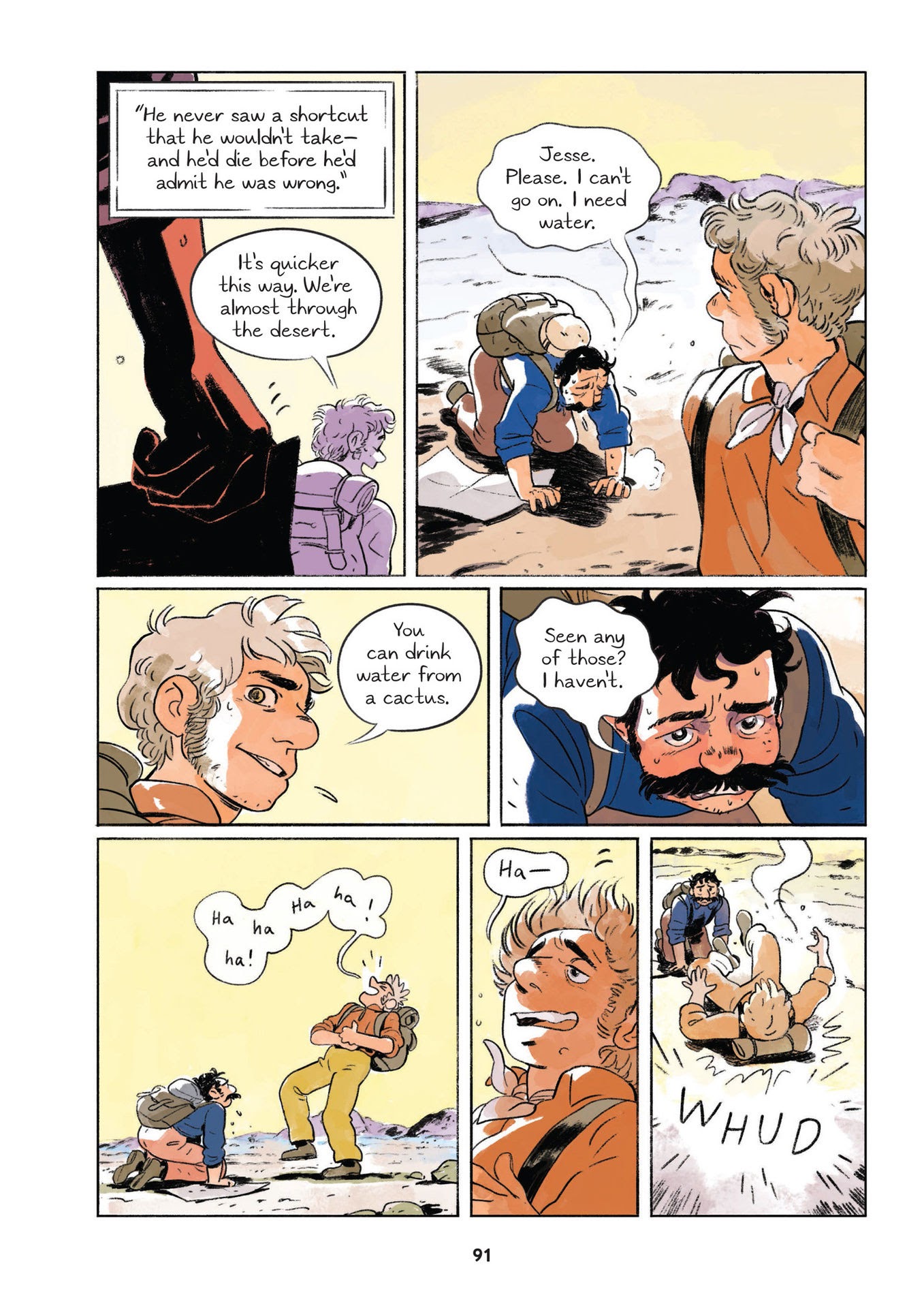Read online Salt Magic comic -  Issue # TPB (Part 1) - 91