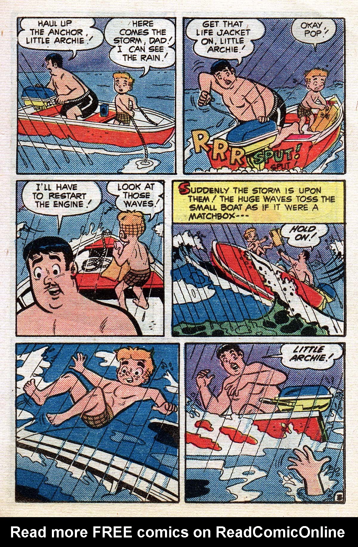 Read online Archie Annual Digest Magazine comic -  Issue #37 - 42