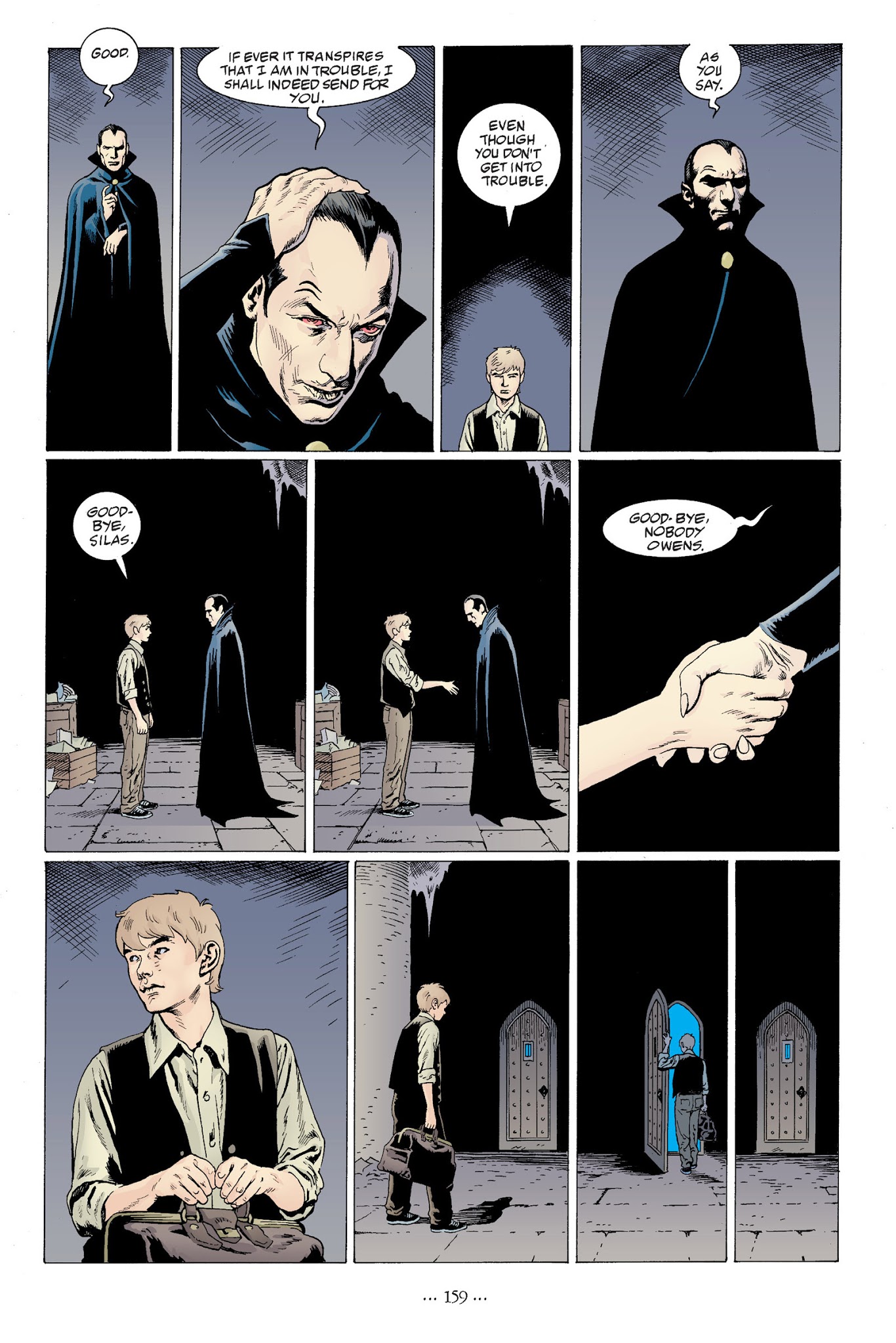 Read online The Graveyard Book: Graphic Novel comic -  Issue # TPB 2 - 165