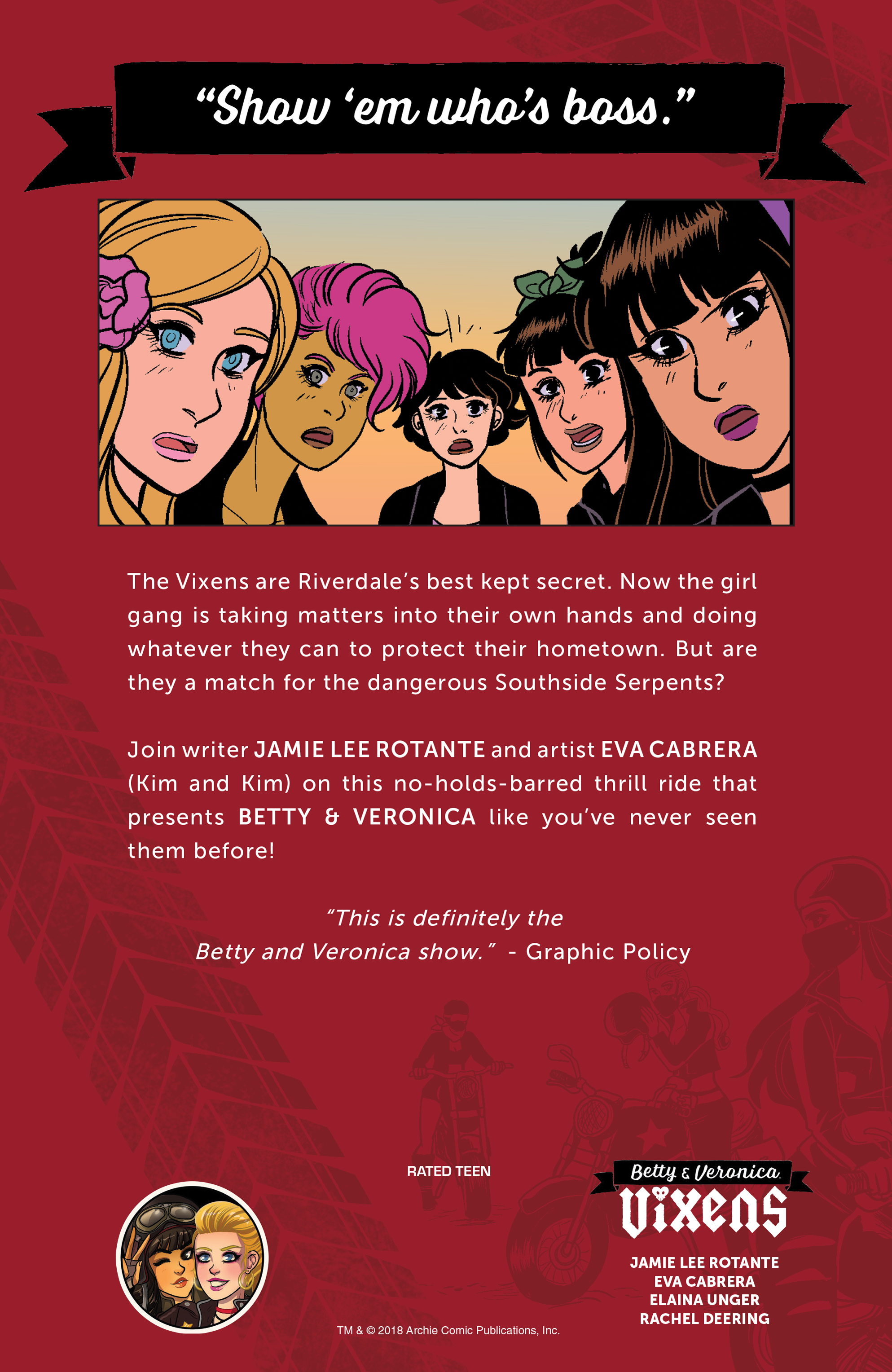 Read online Betty & Veronica: Vixens comic -  Issue #3 - 25