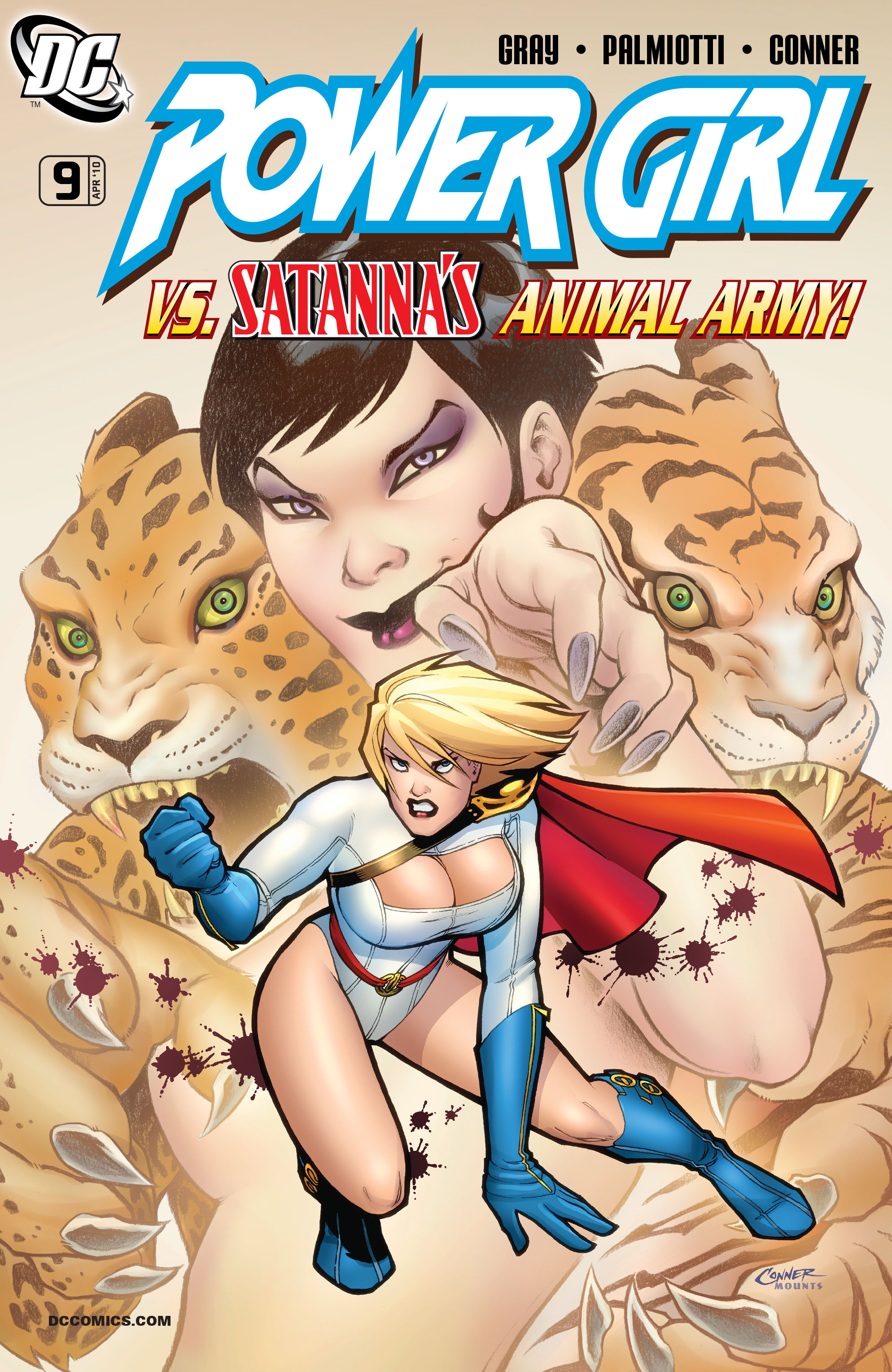 Read online Power Girl (2009) comic -  Issue #9 - 1