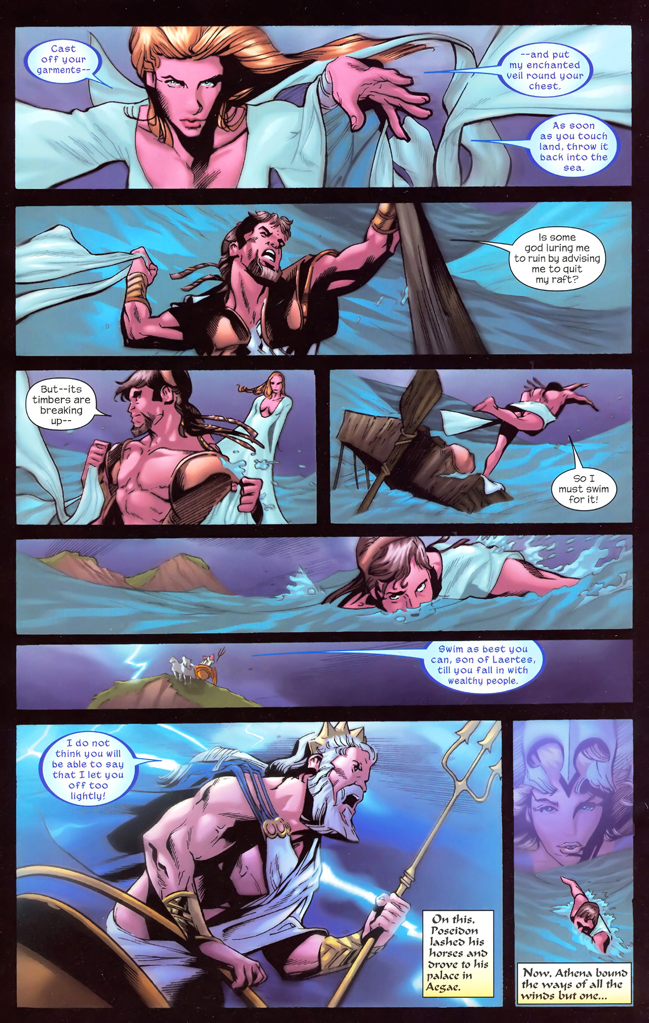 Read online The Odyssey comic -  Issue #2 - 12