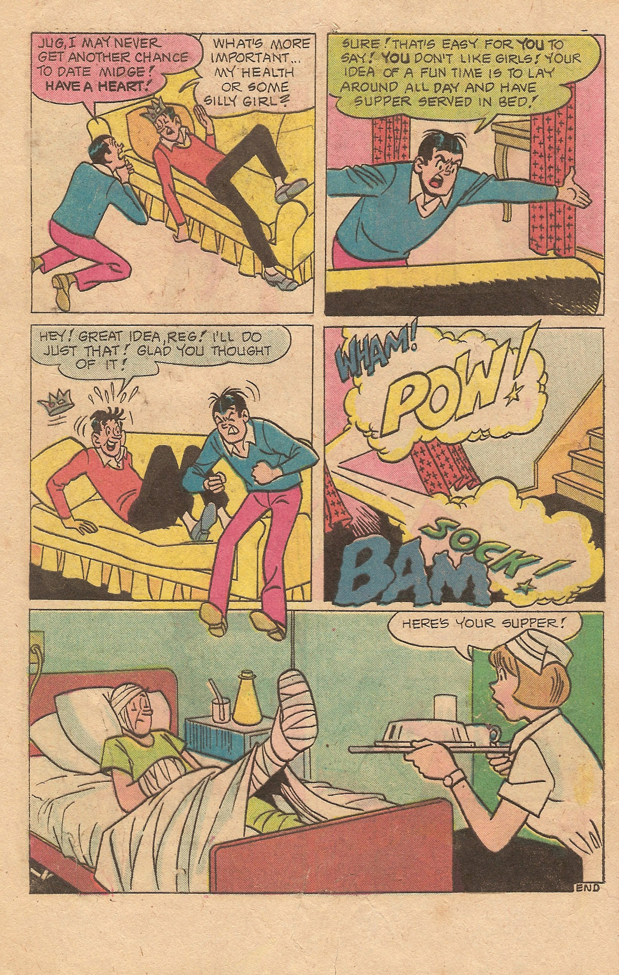 Read online Jughead (1965) comic -  Issue #241 - 8