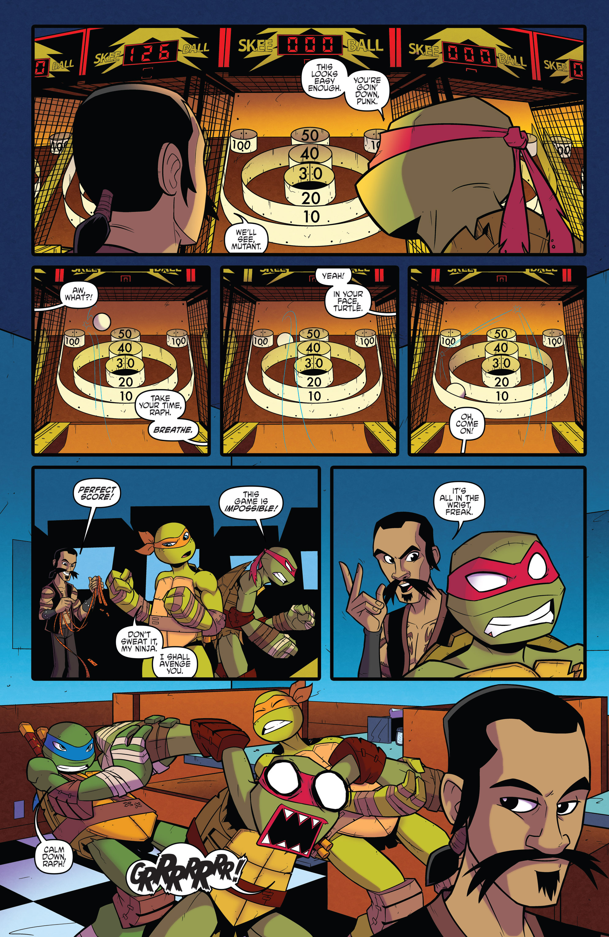 Read online Teenage Mutant Ninja Turtles Amazing Adventures comic -  Issue #6 - 19
