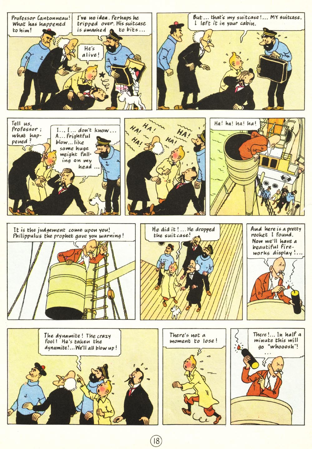 Read online The Adventures of Tintin comic -  Issue #10 - 21