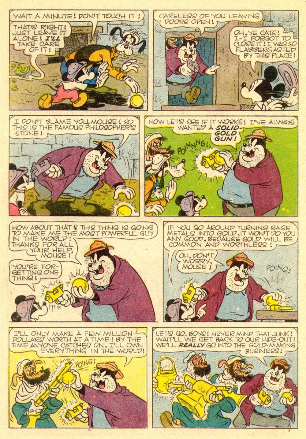 Read online Walt Disney's Comics and Stories comic -  Issue #251 - 28