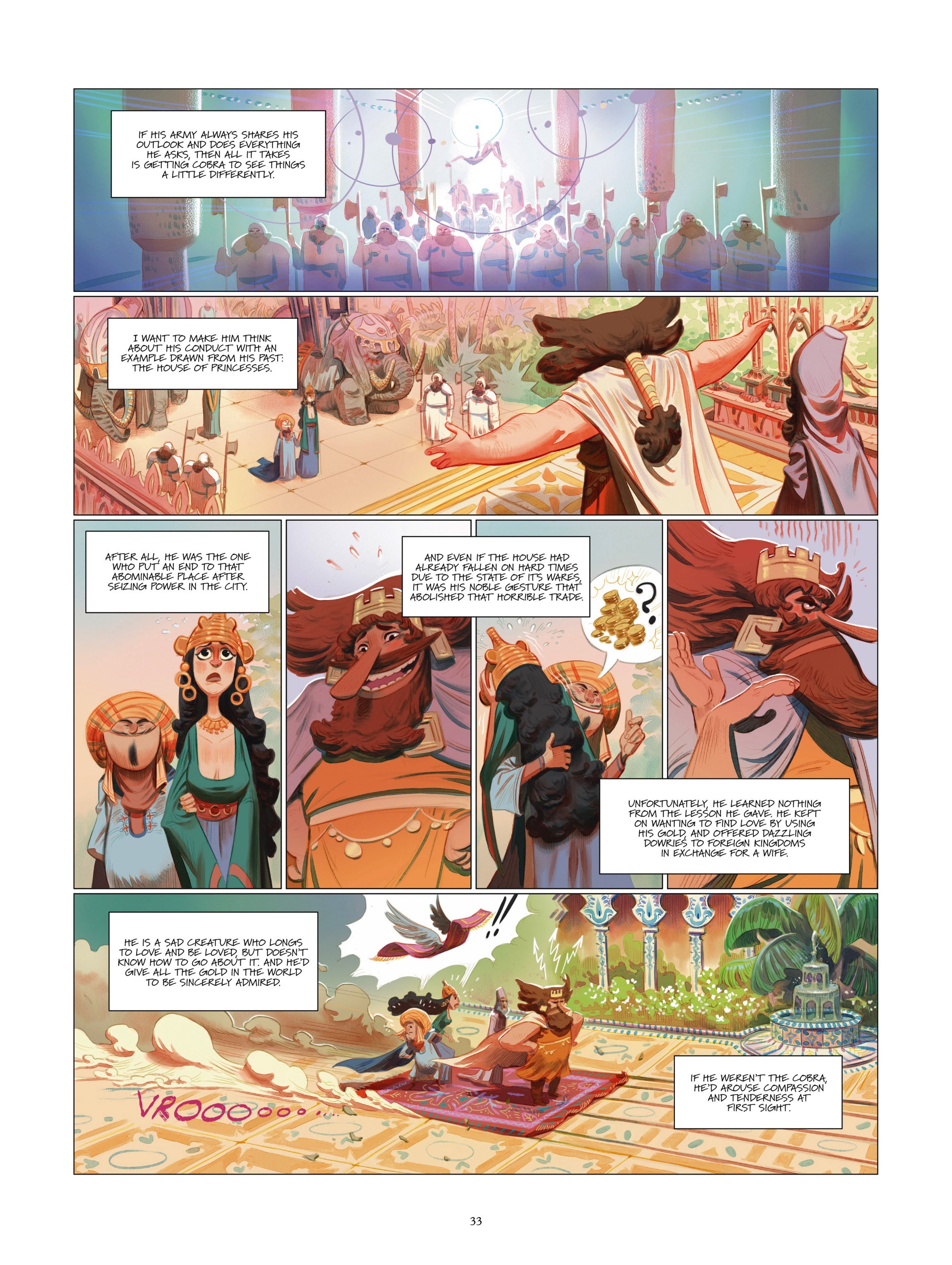 Read online Tales from the Time of the Cobra comic -  Issue #1 - 34