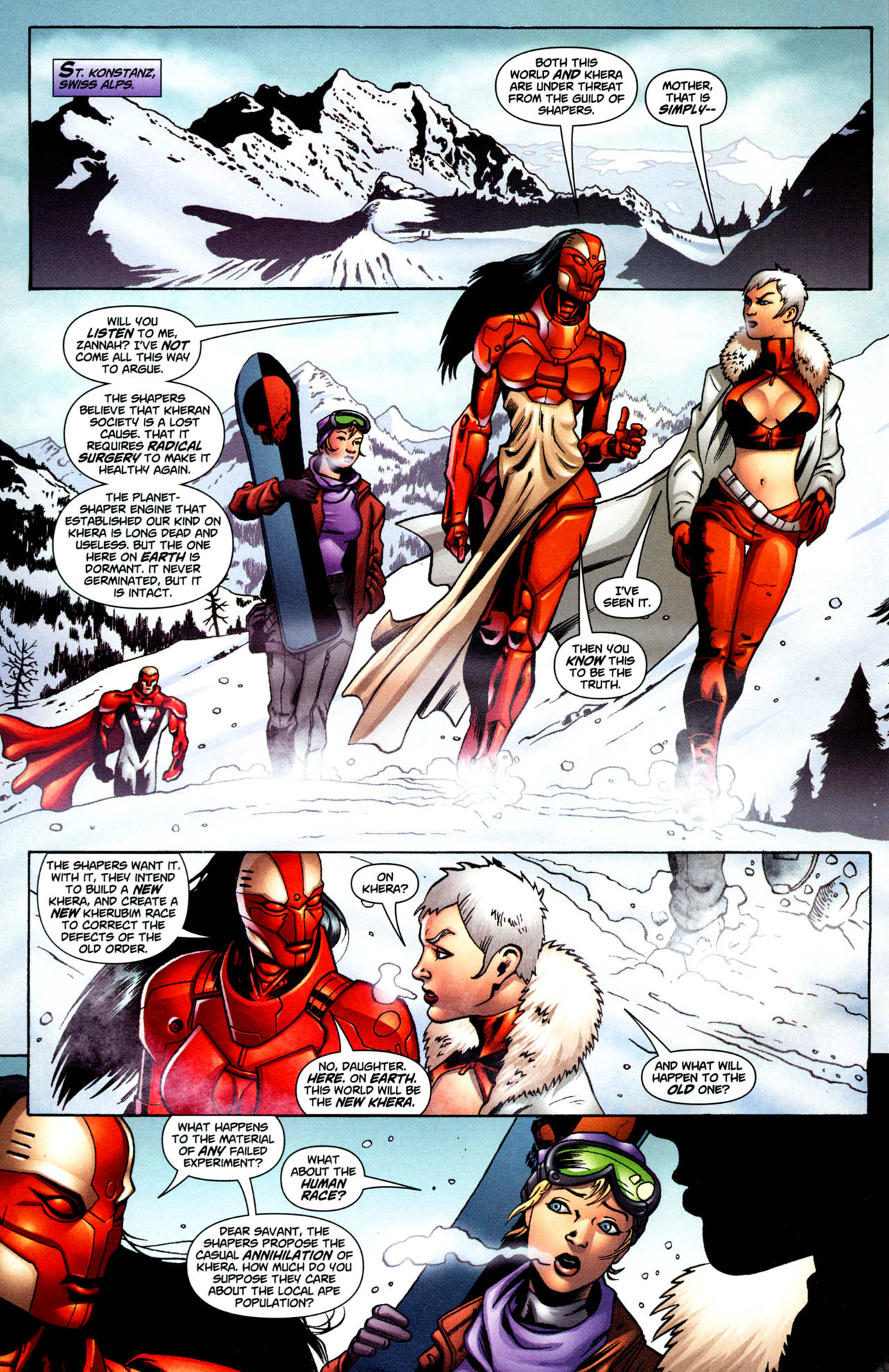 Read online Majestic (2005) comic -  Issue #14 - 6