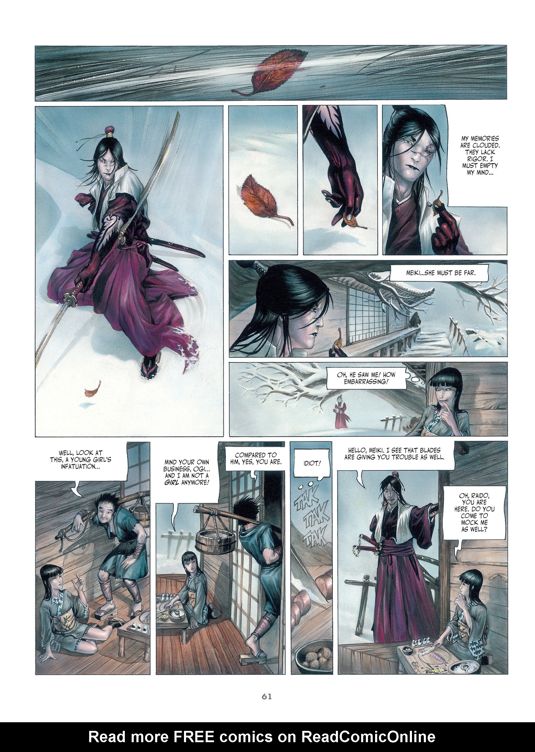 Read online Legends of the Pierced Veil: The Scarlet Blades comic -  Issue # TPB (Part 1) - 61
