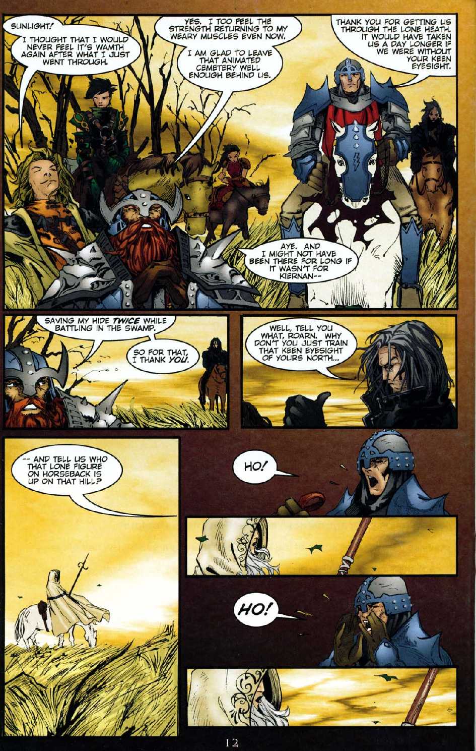 Read online Dungeons And Dragons: In The Shadow Of Dragons comic -  Issue #3 - 9