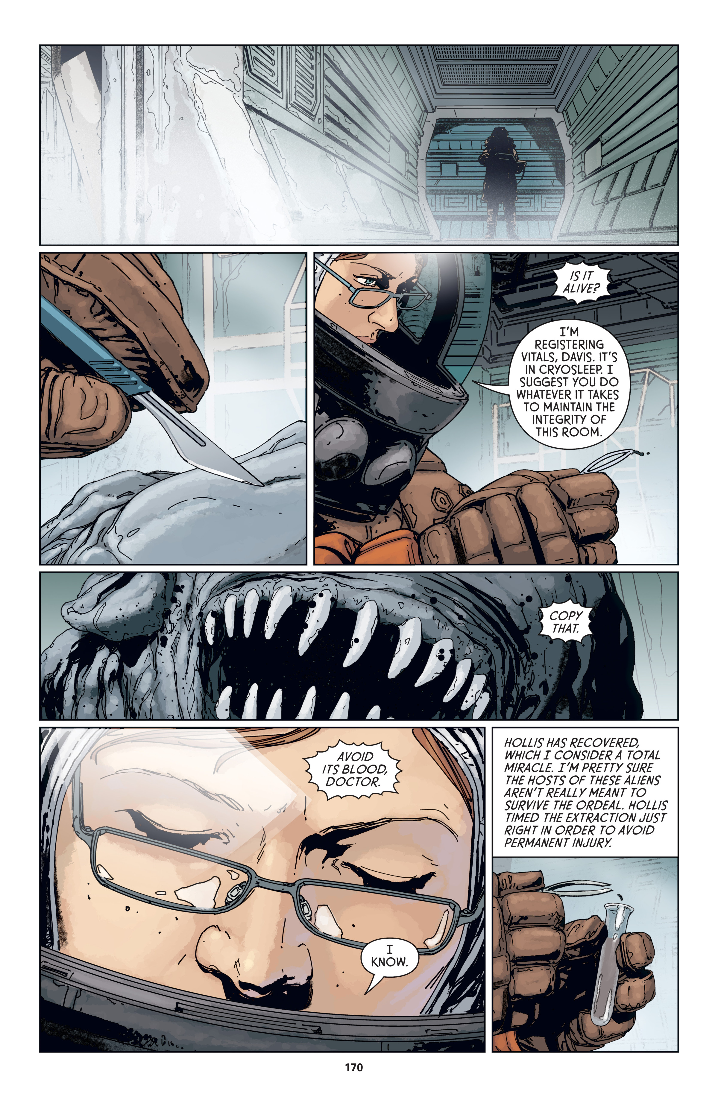 Read online Aliens: Defiance Library Edition comic -  Issue # TPB (Part 2) - 70