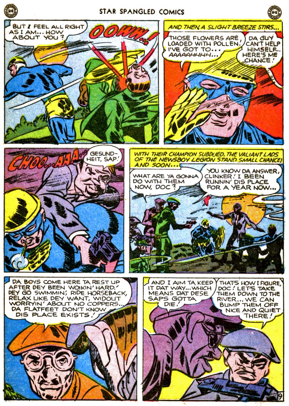 Read online Star Spangled Comics comic -  Issue #47 - 11