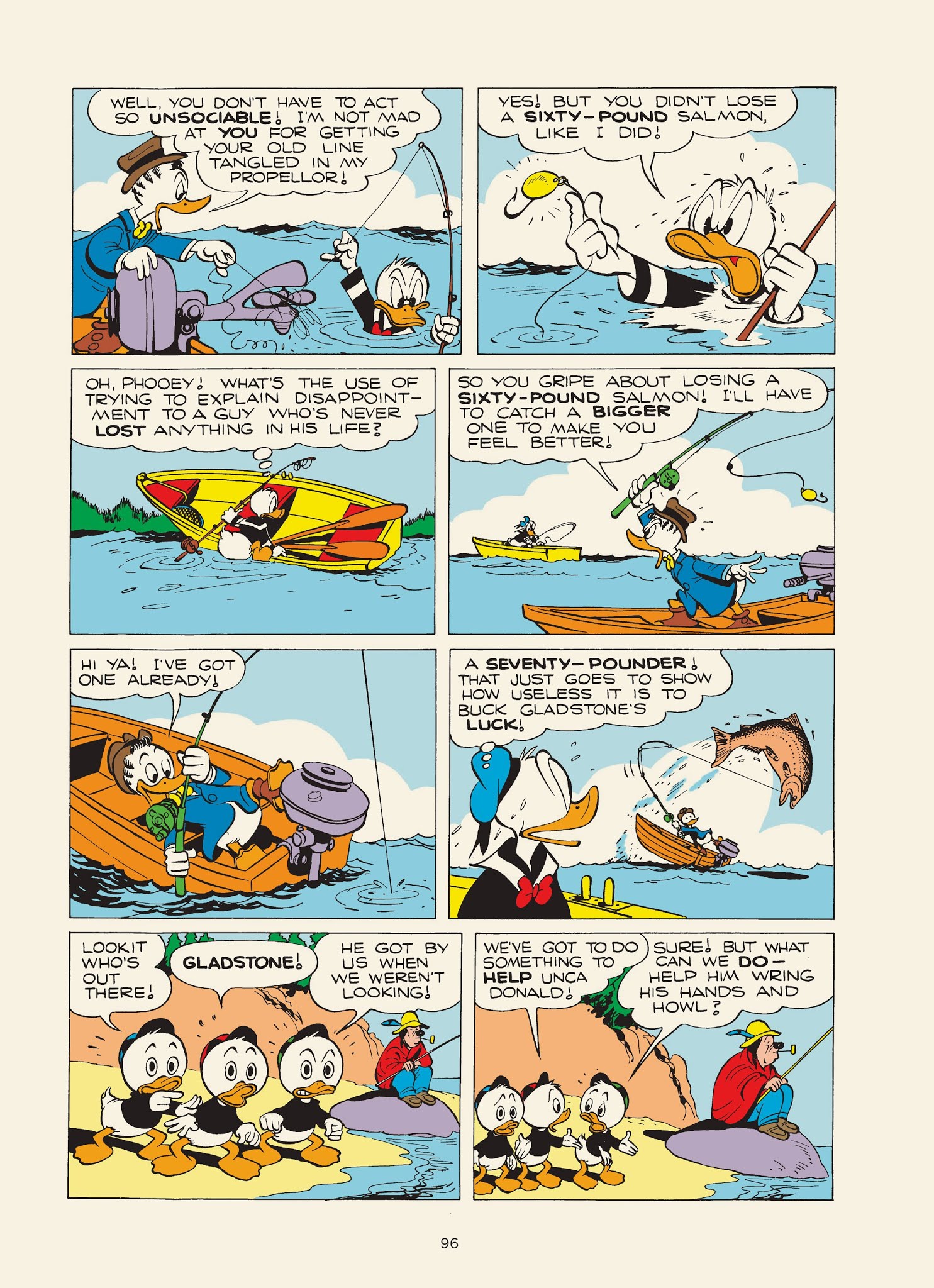 Read online The Complete Carl Barks Disney Library comic -  Issue # TPB 15 (Part 2) - 2