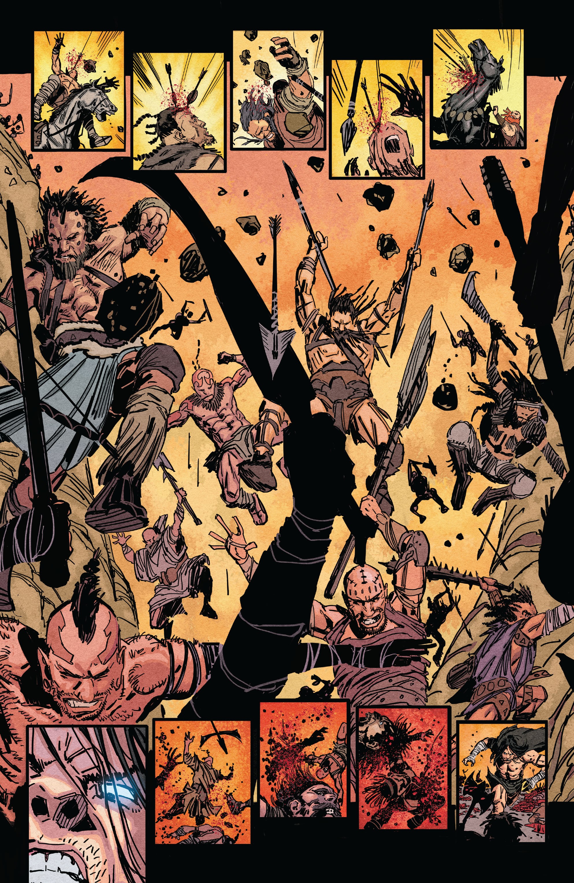 Read online BRZRKR comic -  Issue #4 - 8
