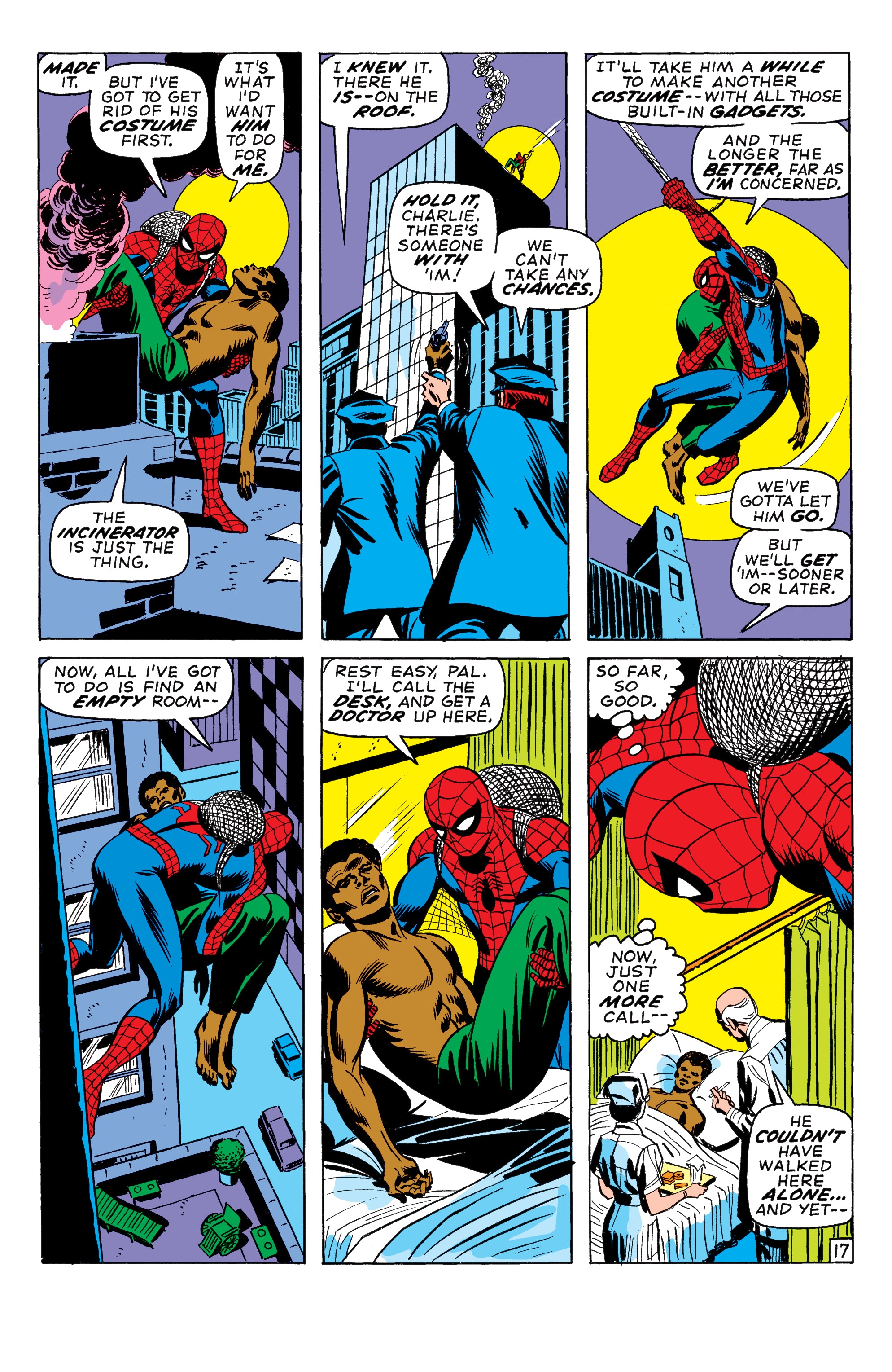 Read online Amazing Spider-Man Epic Collection comic -  Issue # The Death of Captain Stacy (Part 2) - 60