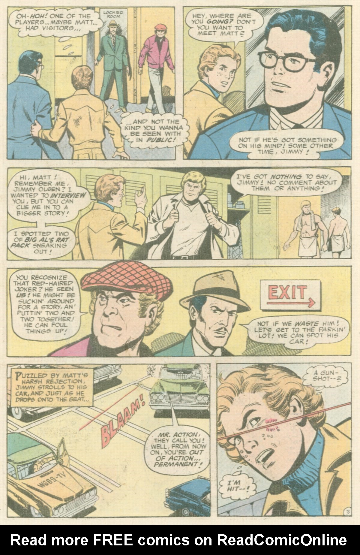 Read online The Superman Family comic -  Issue #182 - 6