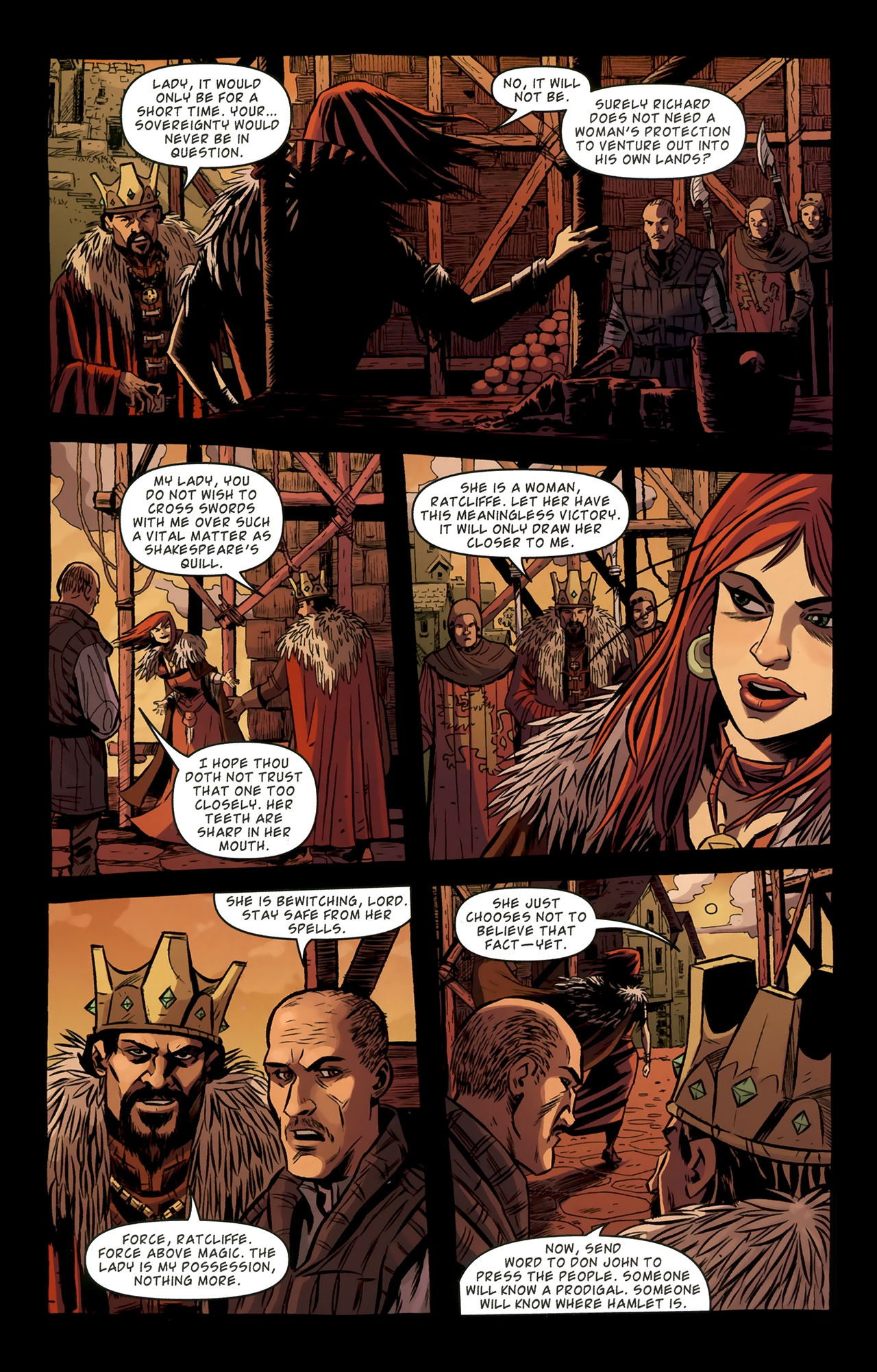 Read online Kill Shakespeare comic -  Issue #5 - 8