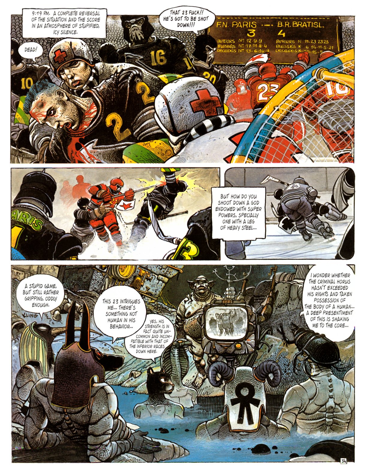 The Nikopol Trilogy issue TPB - Page 38