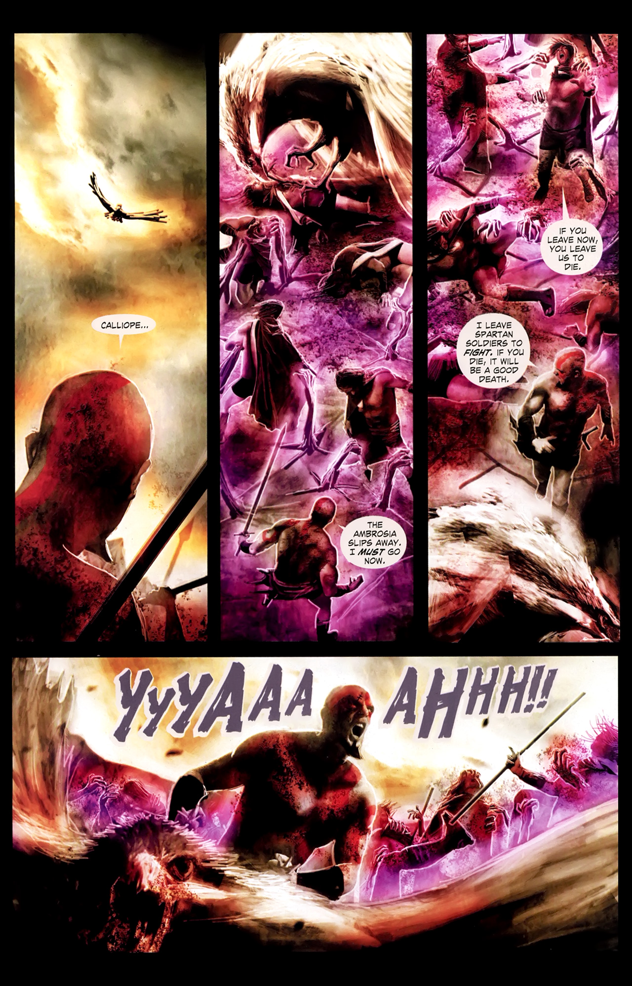 Read online God of War comic -  Issue #5 - 11