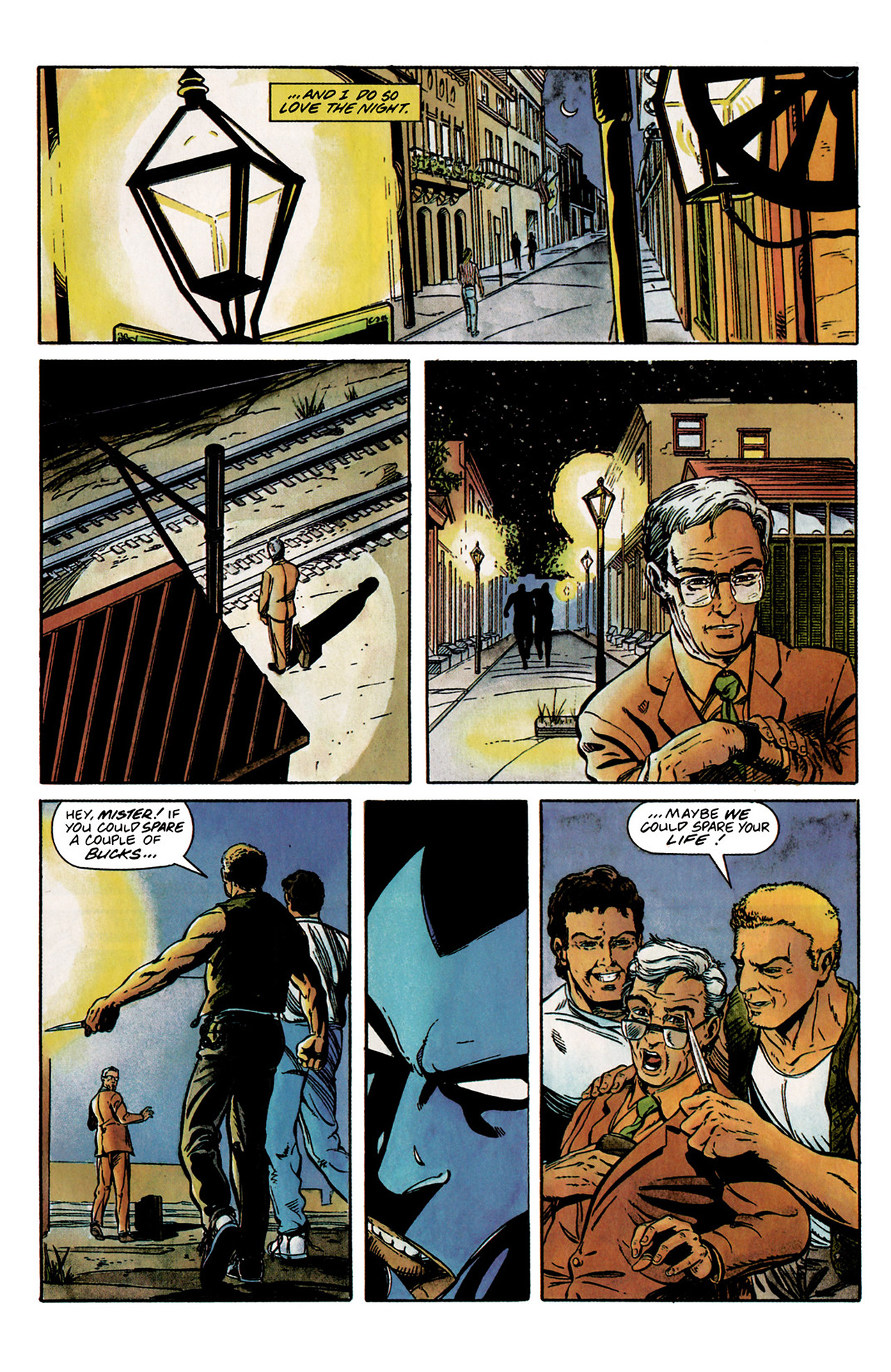 Read online Shadowman (1992) comic -  Issue #2 - 6