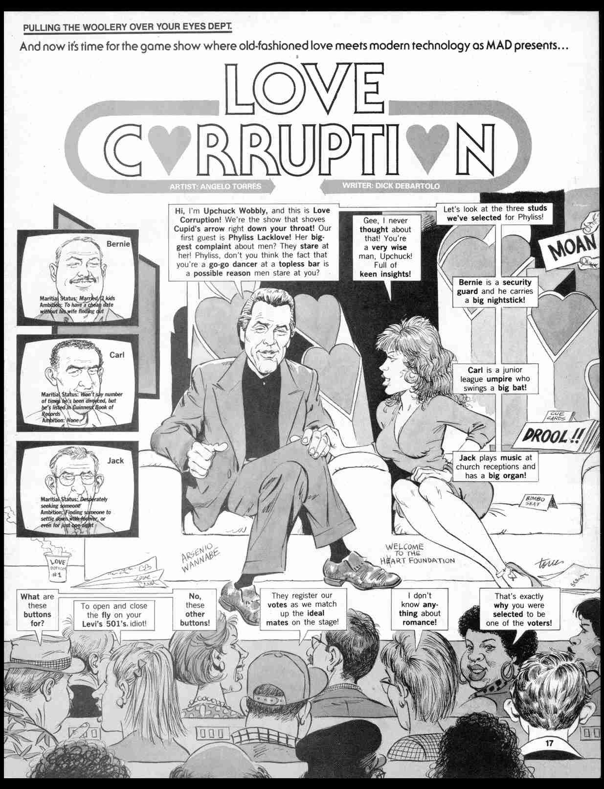 Read online MAD comic -  Issue #310 - 19