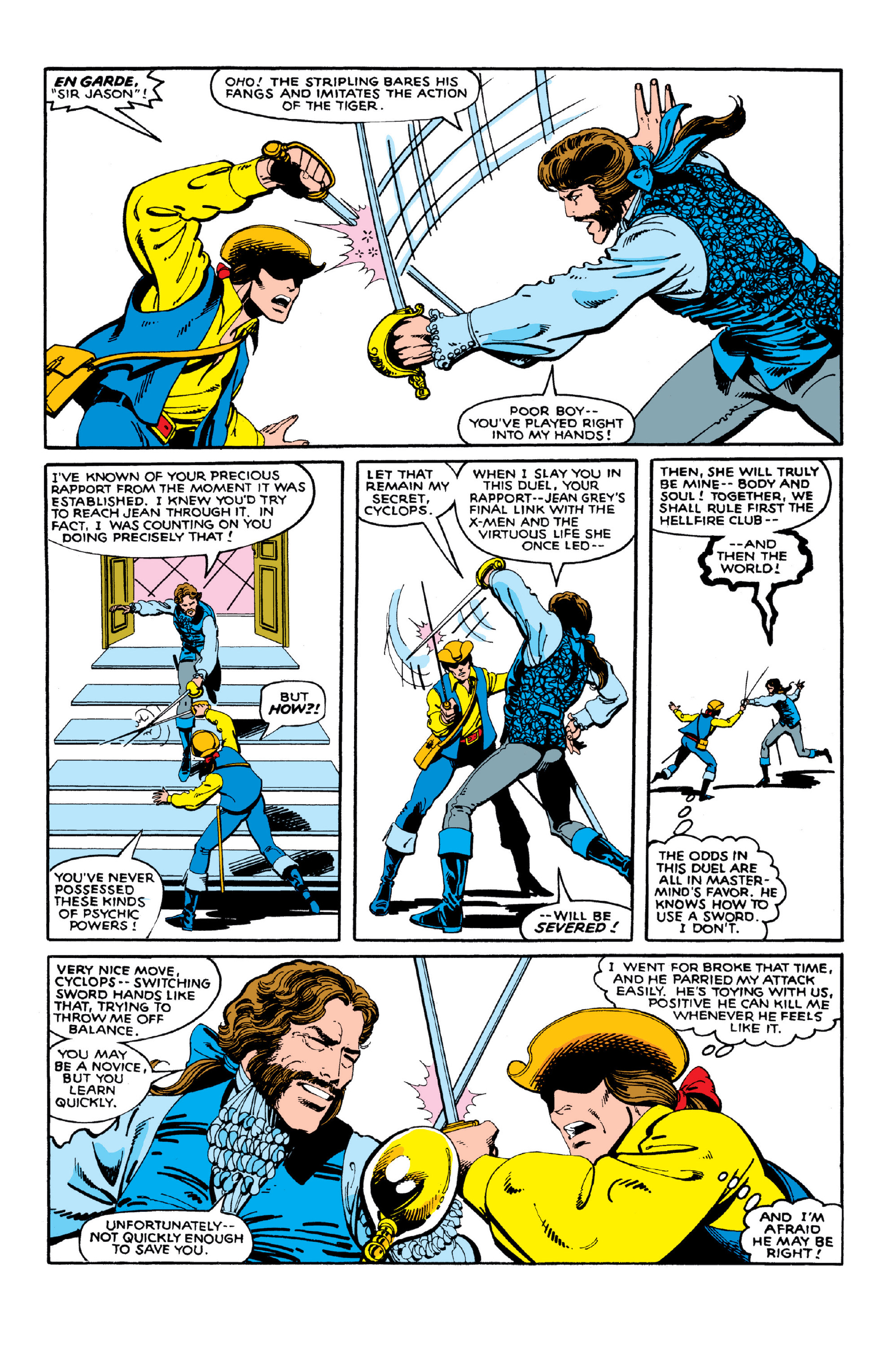 Read online X-Men Milestones: Dark Phoenix Saga comic -  Issue # TPB (Part 1) - 91