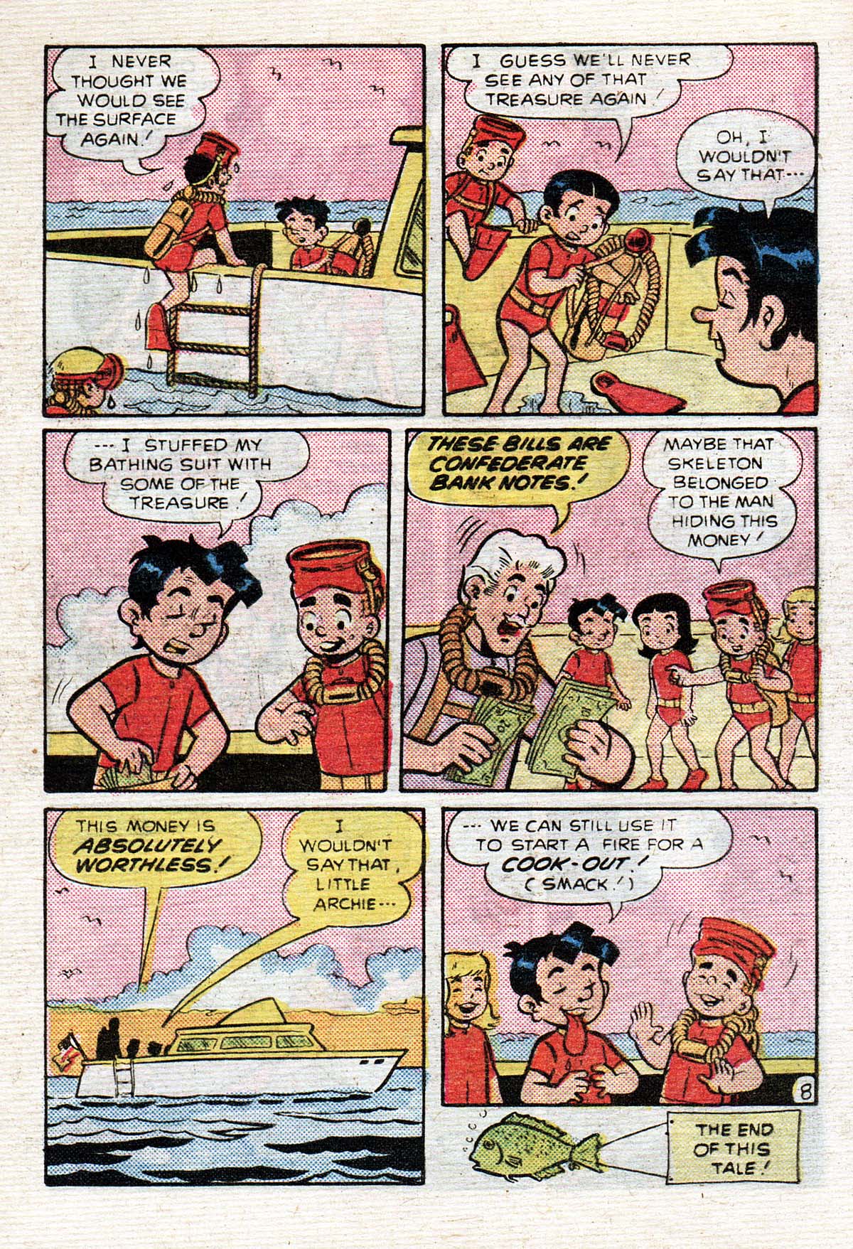 Read online Little Archie Comics Digest Magazine comic -  Issue #33 - 79