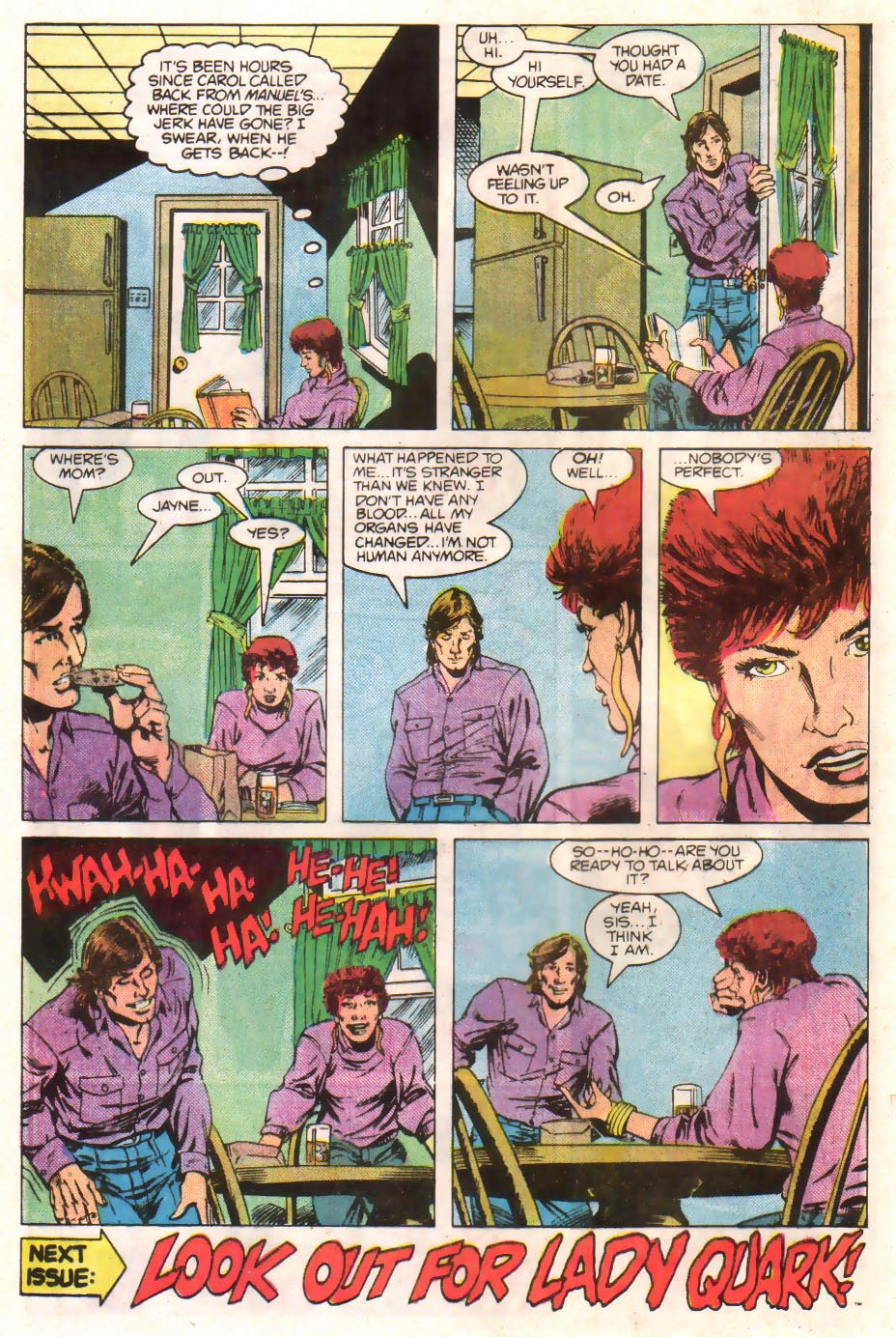 Read online Starman (1988) comic -  Issue #7 - 23