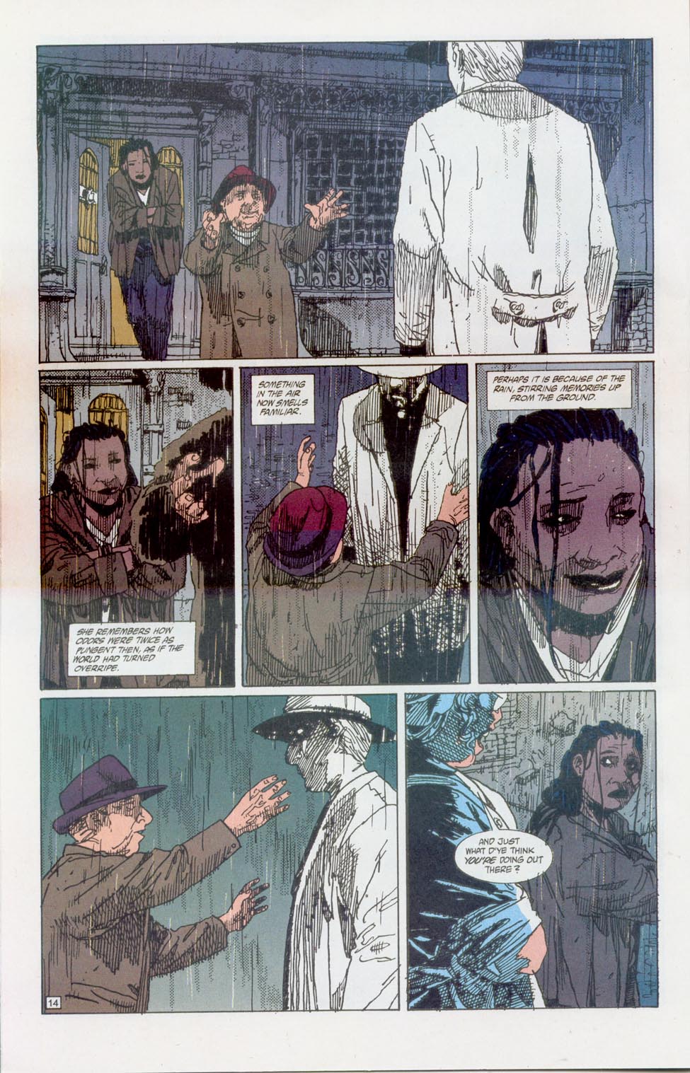Read online Vertigo Visions - The Phantom Stranger comic -  Issue # Full - 14