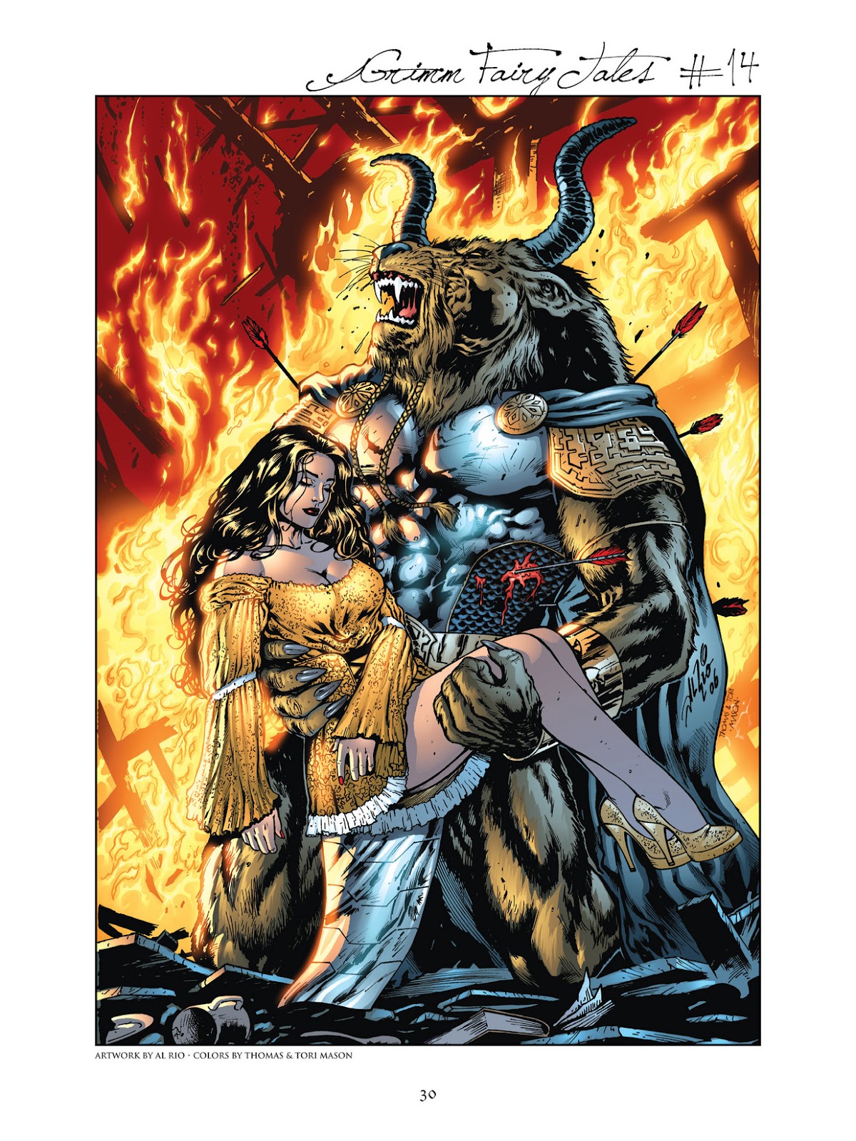 Grimm Fairy Tales: Art Book issue TPB - Page 31
