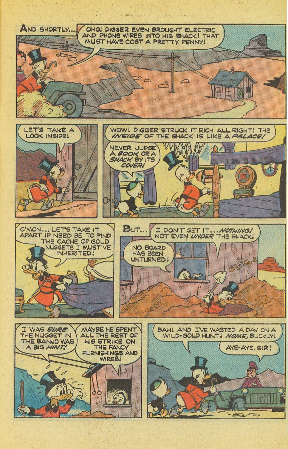 Read online Uncle Scrooge (1953) comic -  Issue #163 - 31