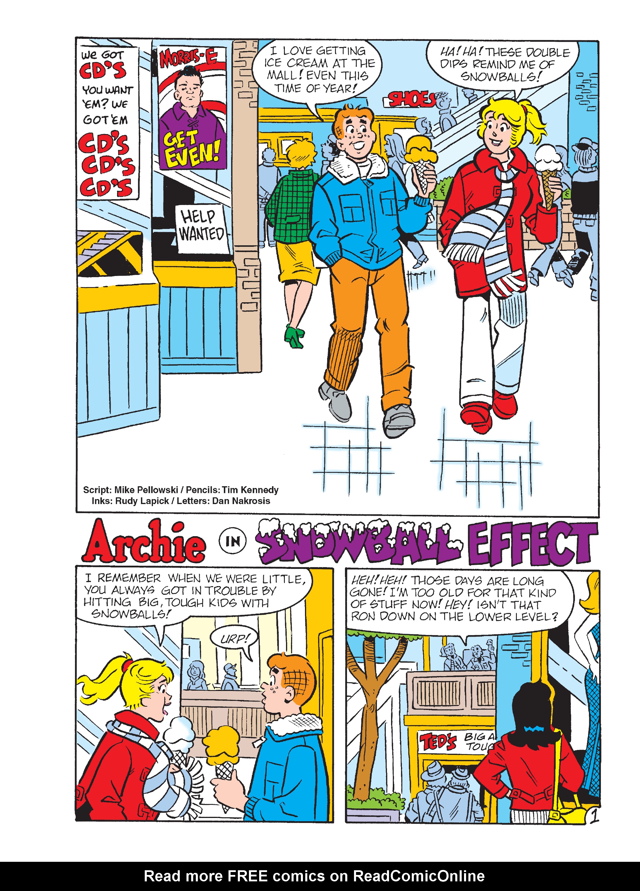 Read online Archie's Double Digest Magazine comic -  Issue #326 - 129