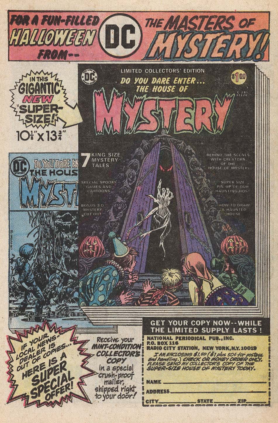 Read online Black Magic (1973) comic -  Issue #2 - 19